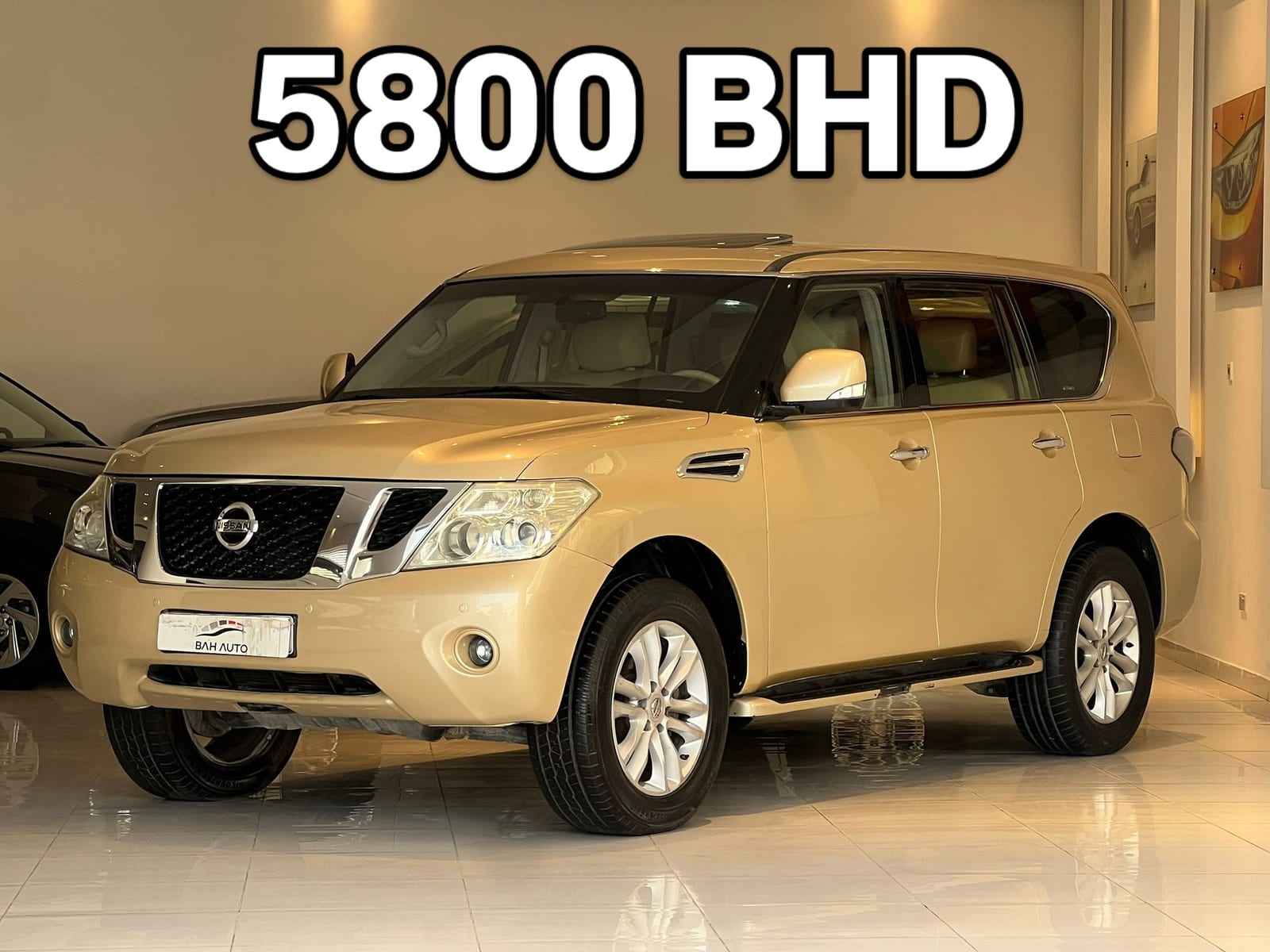 2012 Nissan Patrol for sale in Bahrain