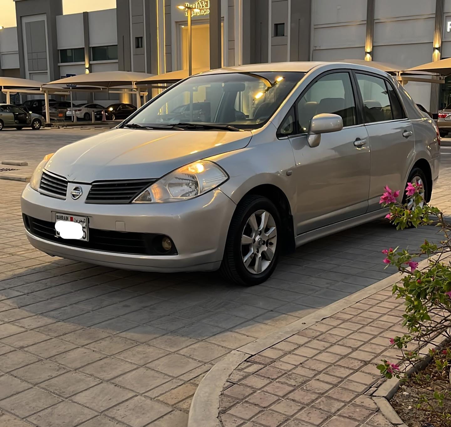 2008 Nissan Tiida for sale in Bahrain