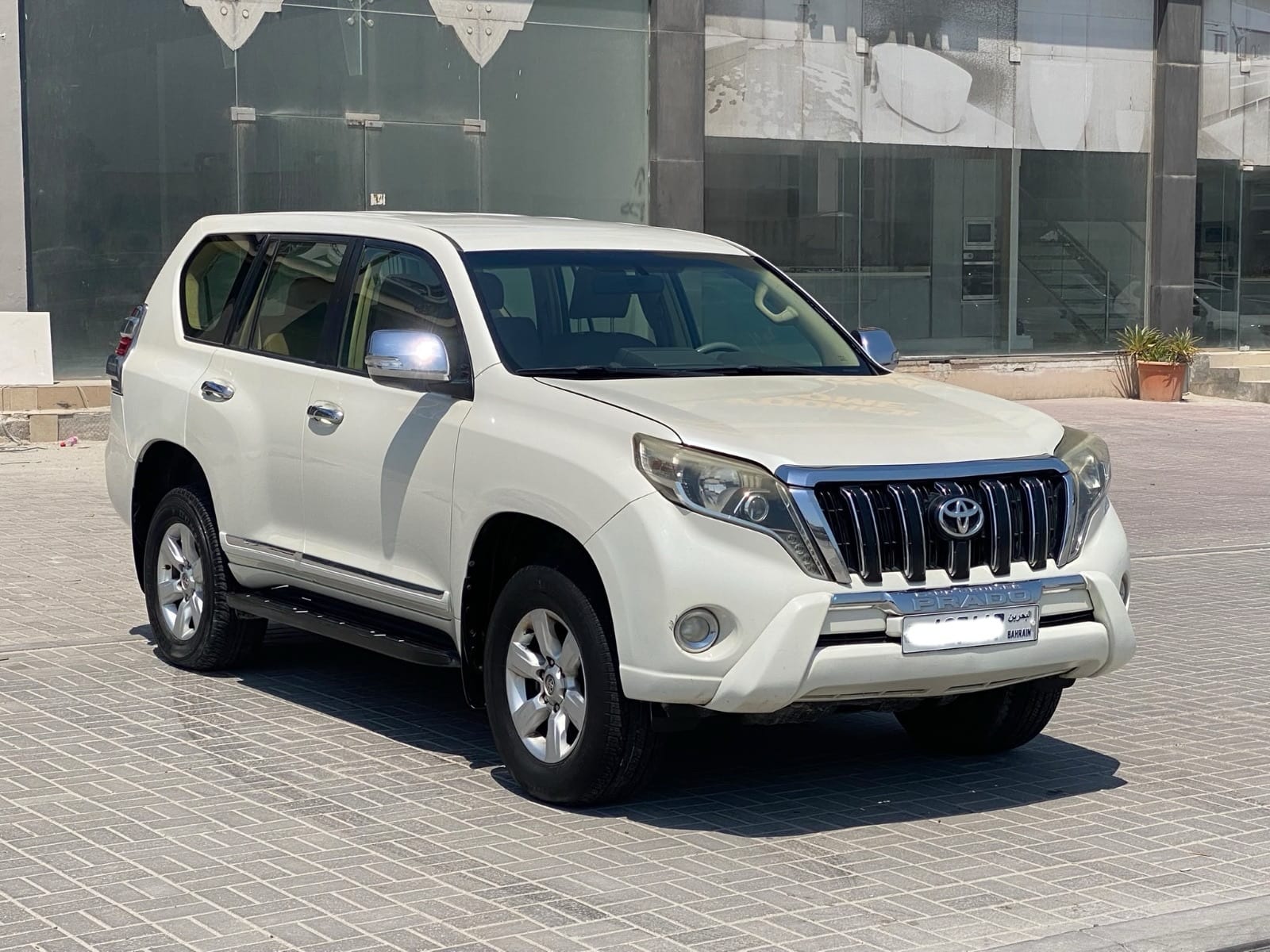 2014 Toyota Prado for sale in Bahrain