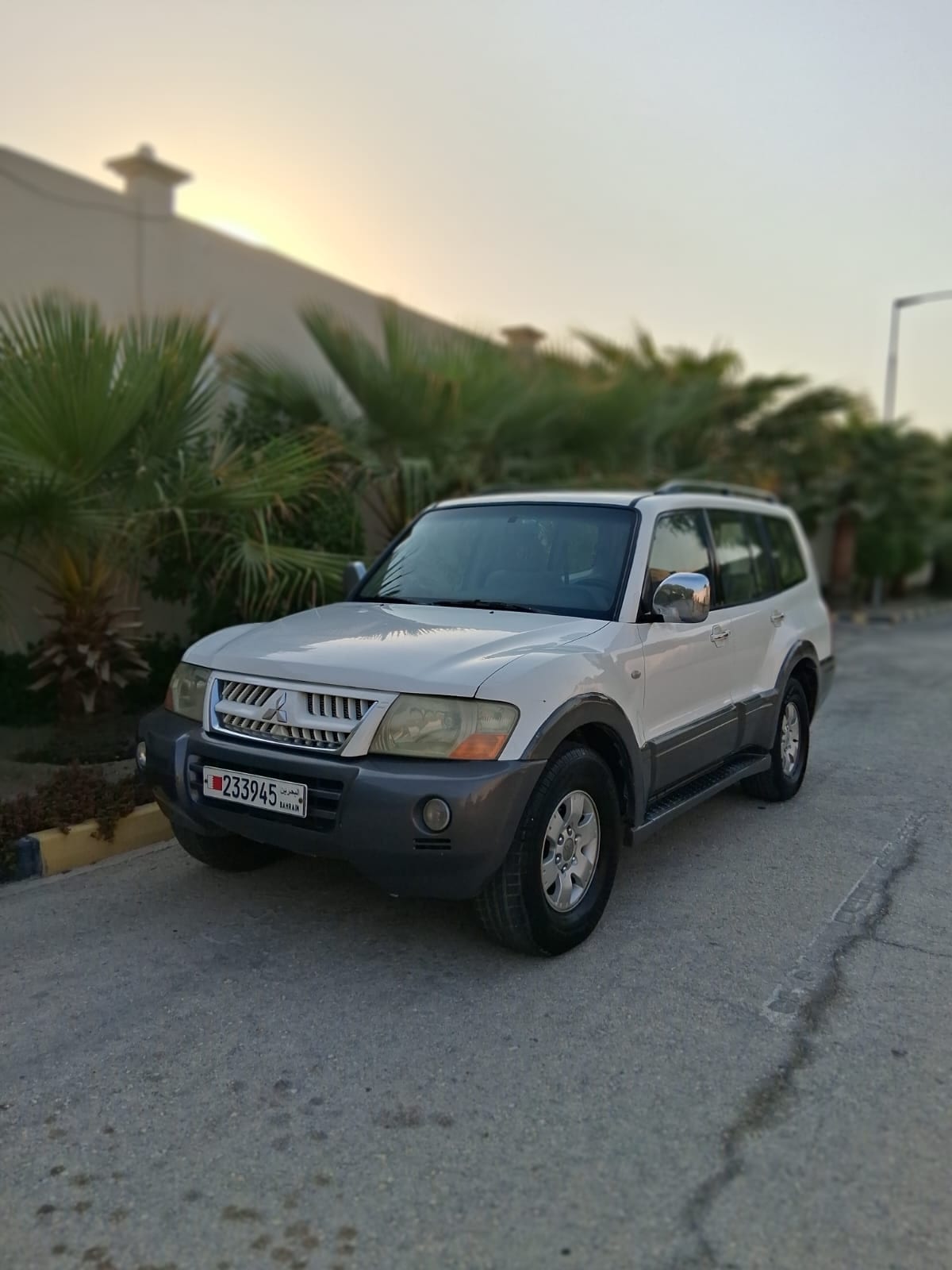 2005 Mitsubishi Pajero for sale in Bahrain