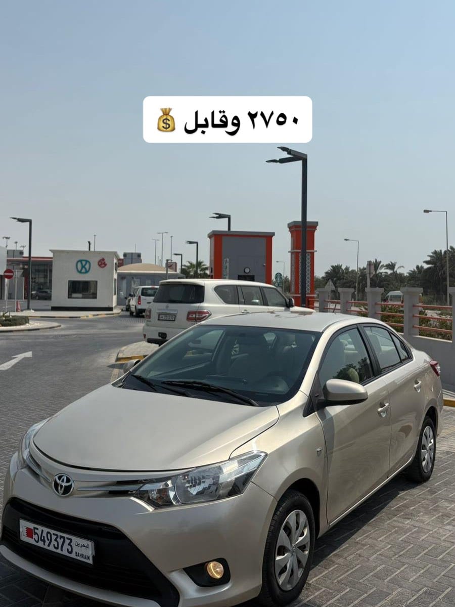 2017 Toyota Yaris for sale in Bahrain