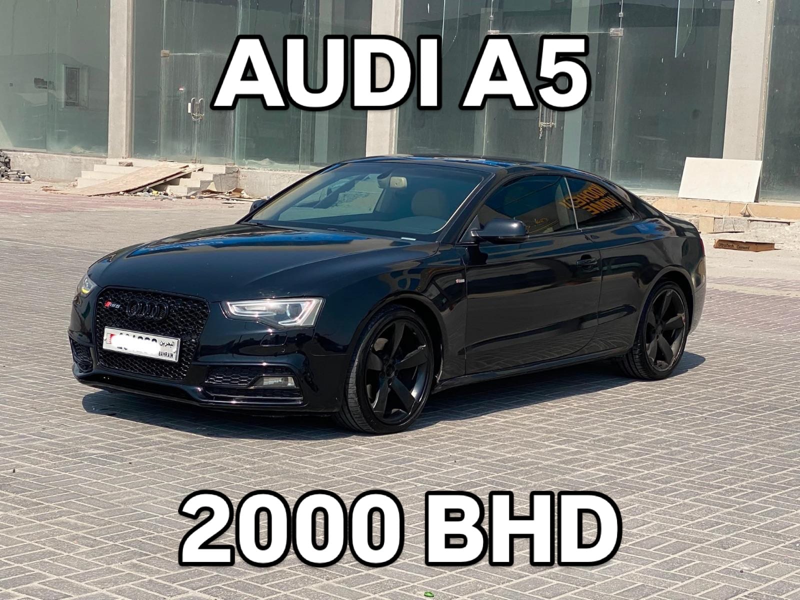 2013 Audi A5 for sale in Bahrain