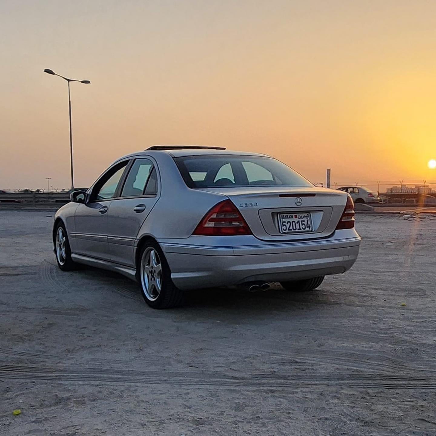 2002 Mercedes C320 for sale in Bahrain