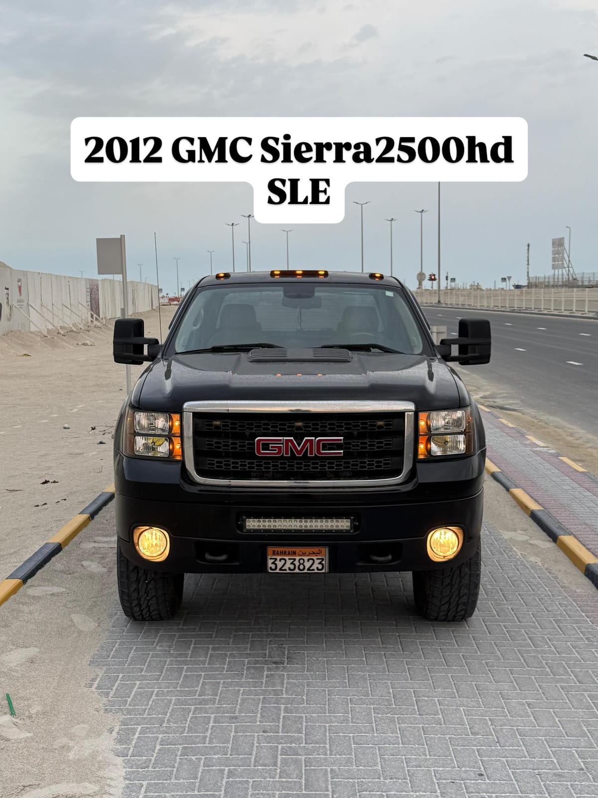 2012 GMC Sierra 2500HD for sale in Bahrain