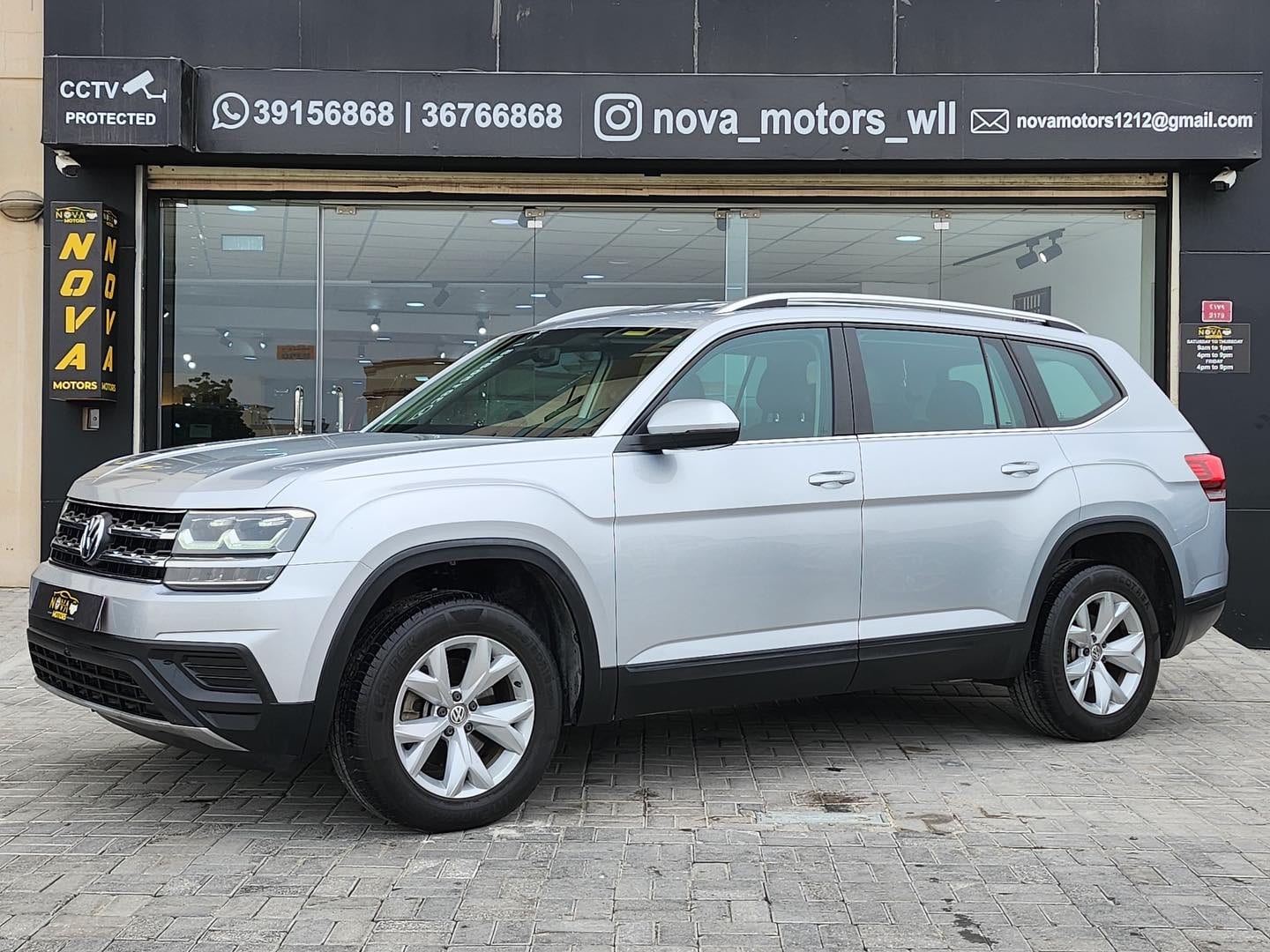 2019 Volkswagen Teramont for sale in Bahrain