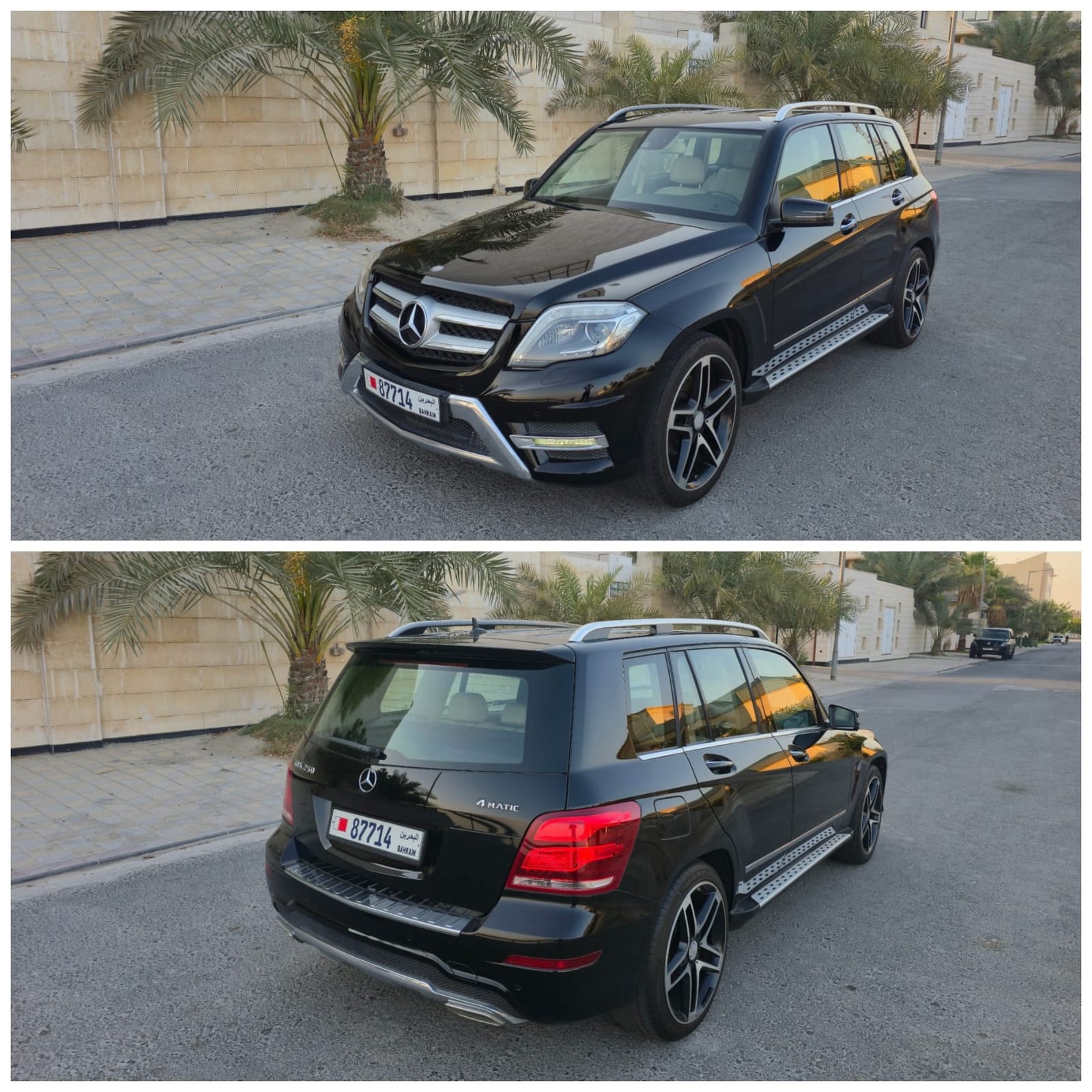 2015 Mercedes GLK250 for sale in Bahrain