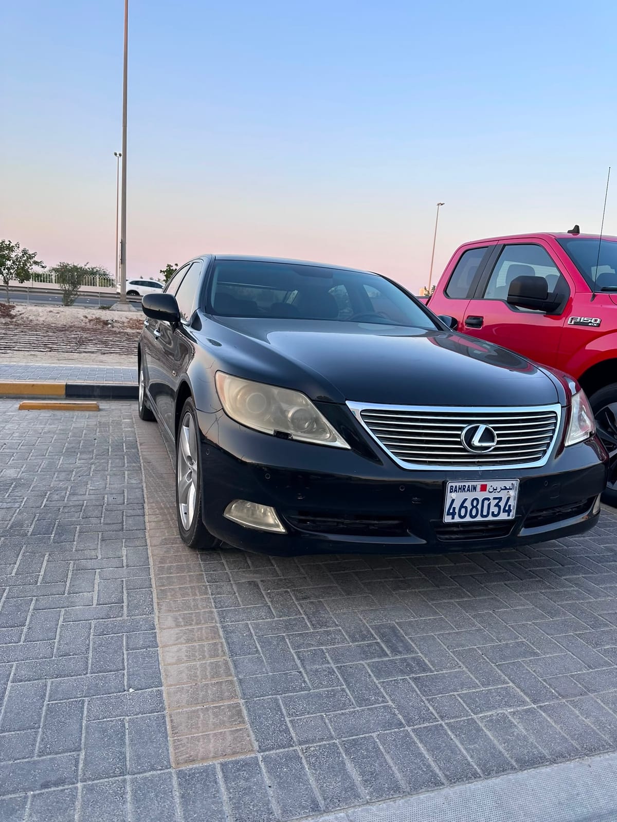 2007 Lexus LS 460 L for sale in Bahrain
