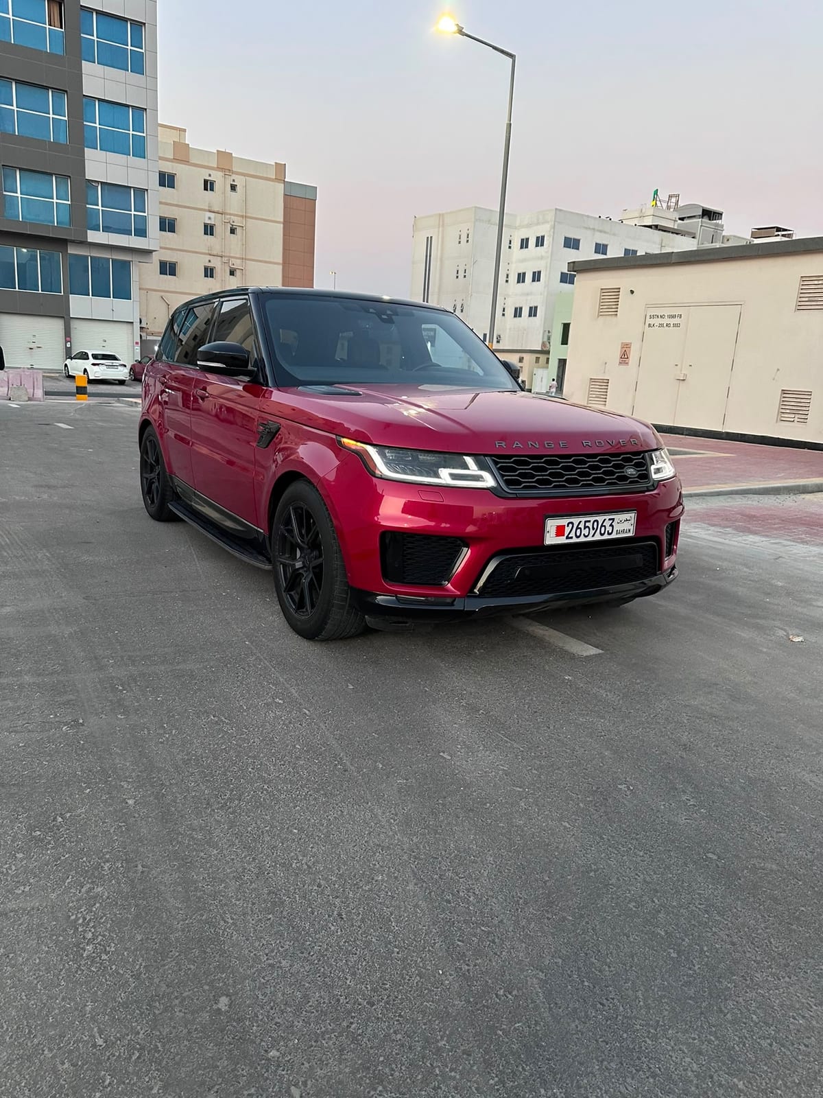 2021 Land Rover Range Sport for sale in Bahrain