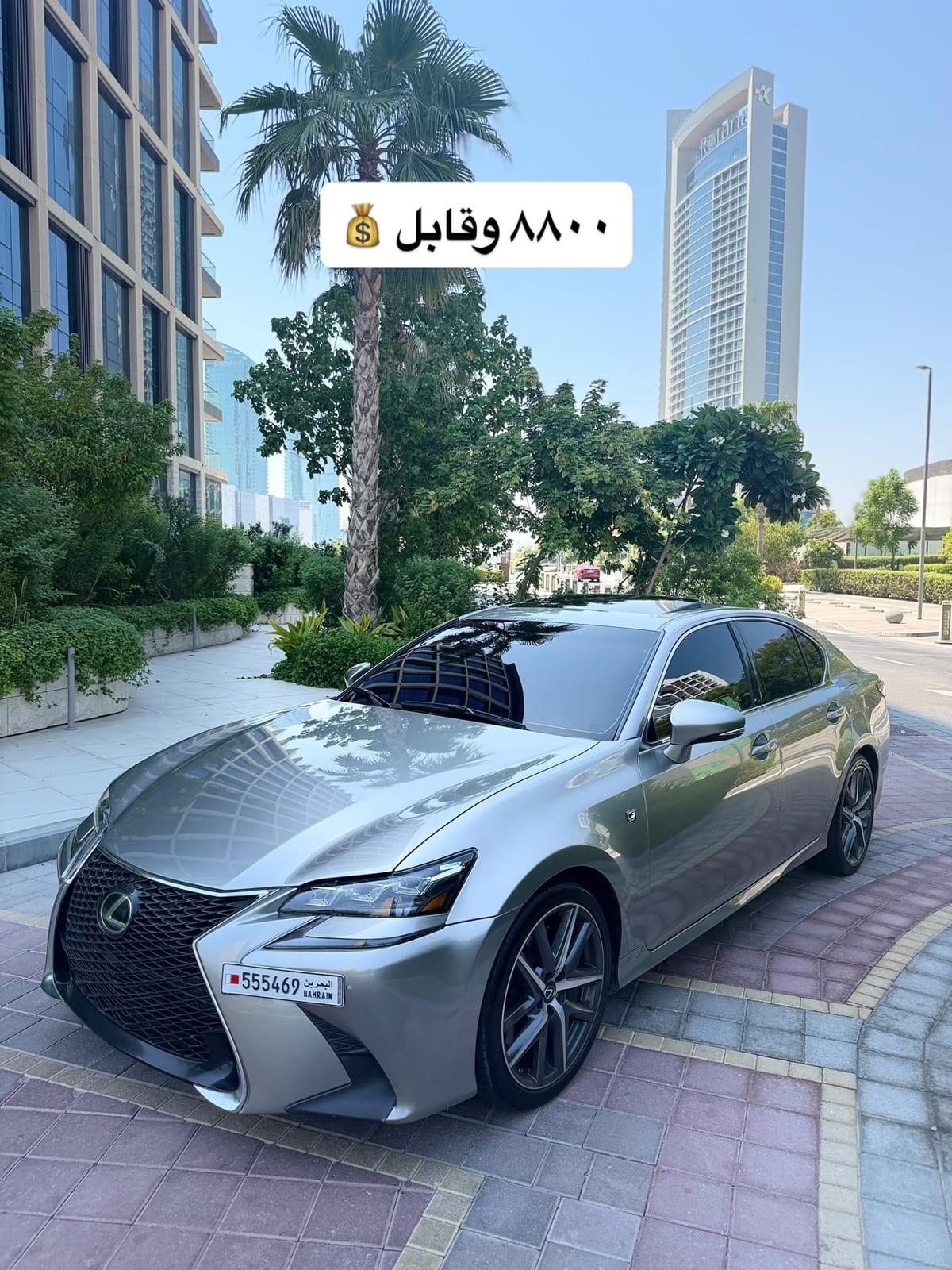 2016 Lexus GS 350 F for sale in Bahrain