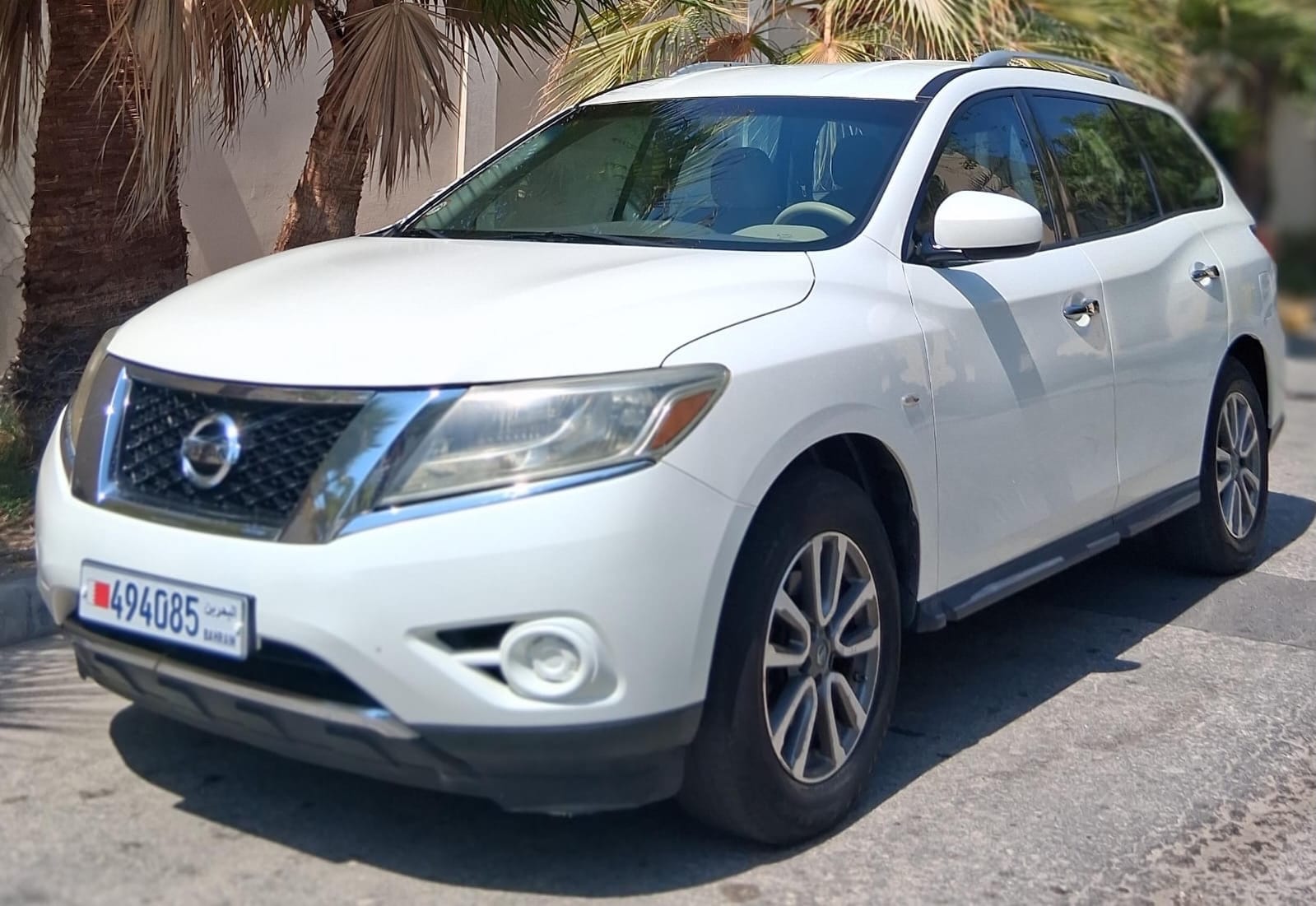 2014 Nissan Pathfinder for sale in Bahrain