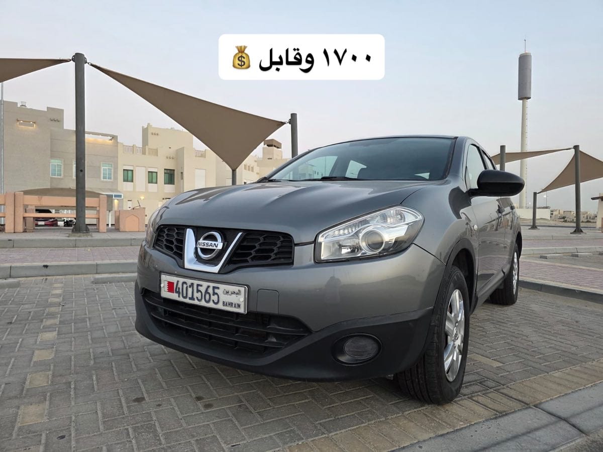 2012 Nissan Qashqai for sale in Bahrain
