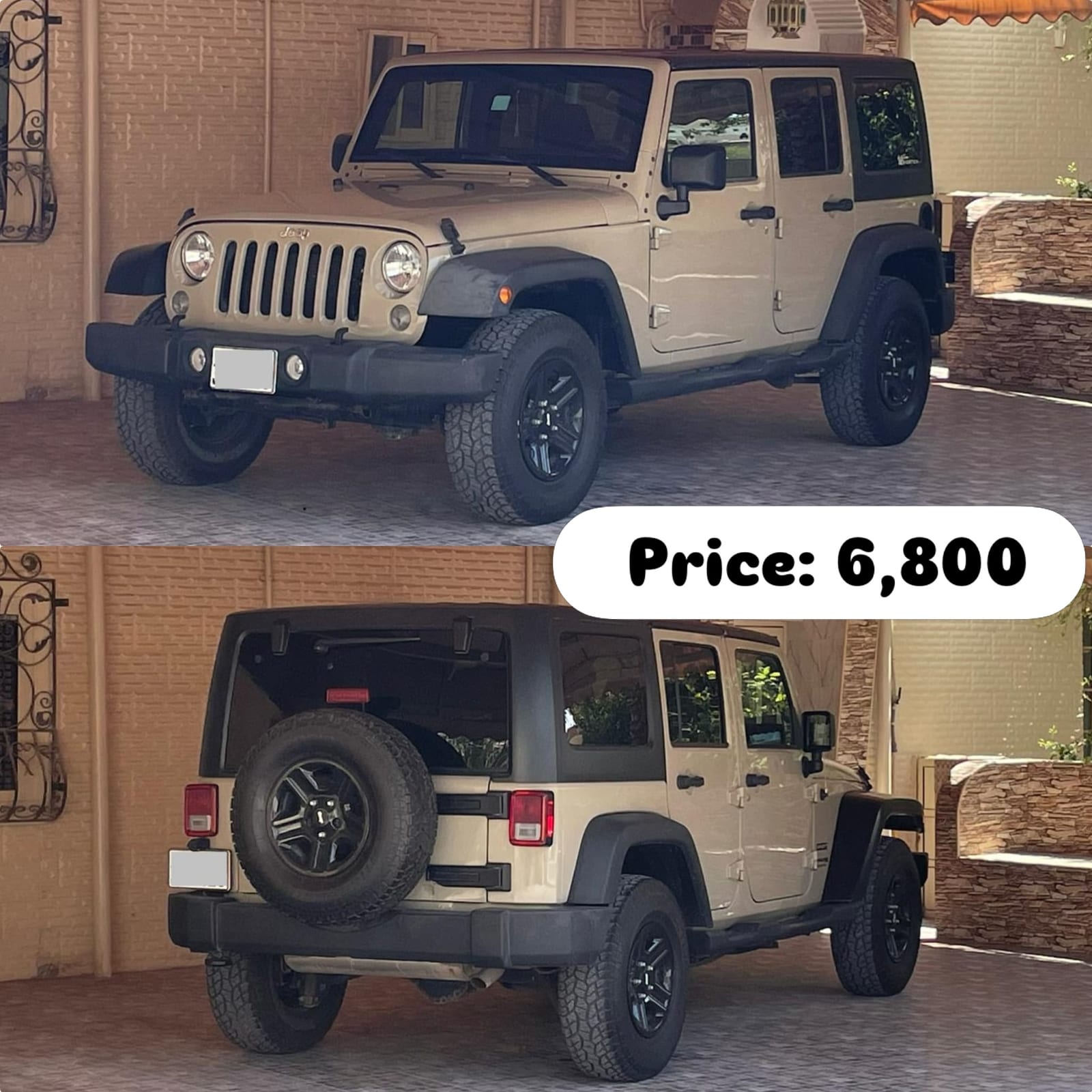 2018 Jeep Wrangler for sale in Bahrain