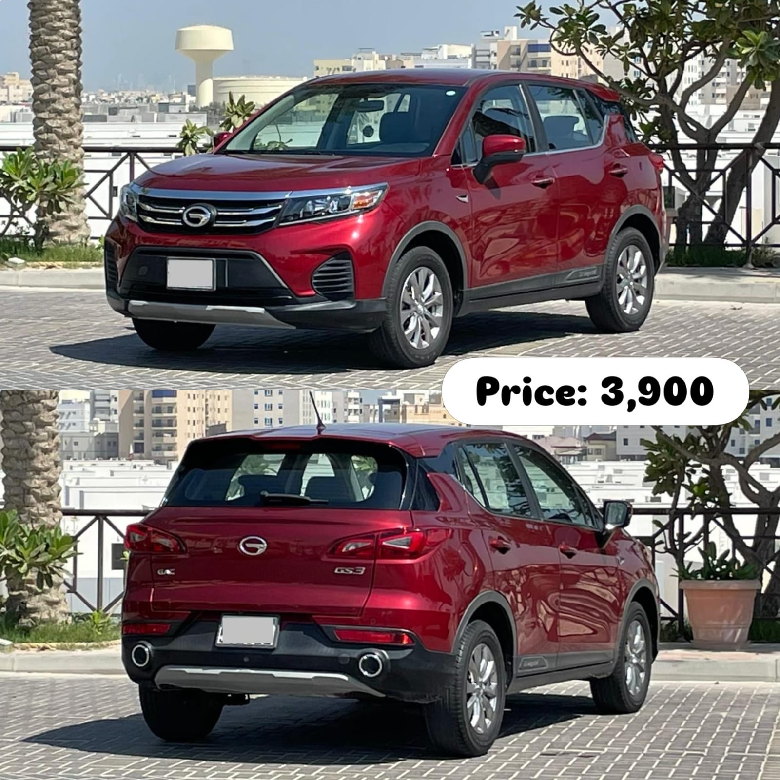 2023 GAC GS3 for sale in Bahrain