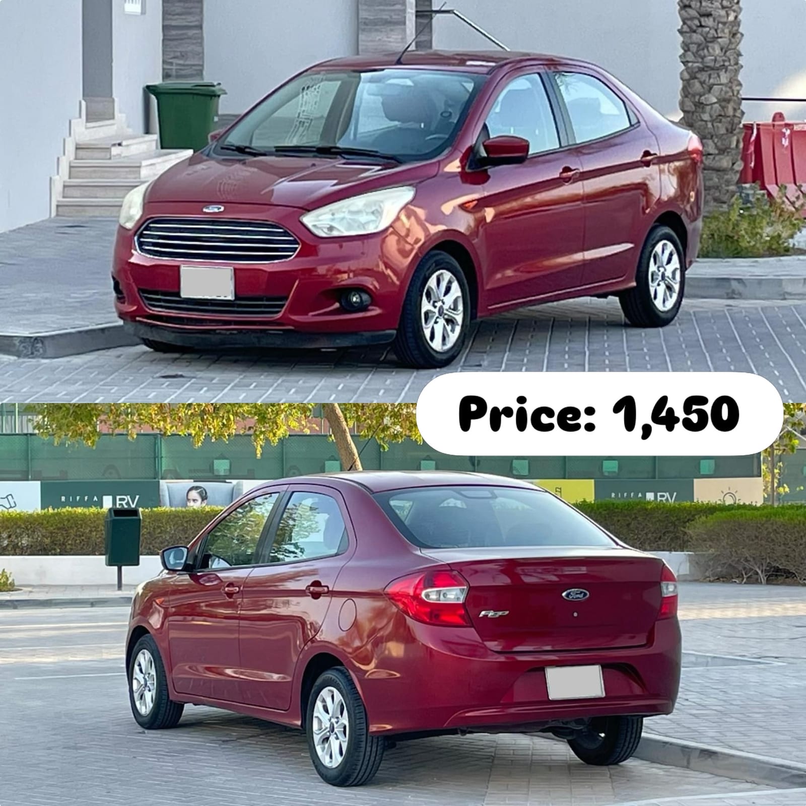 2017 Ford Figo for sale in Bahrain