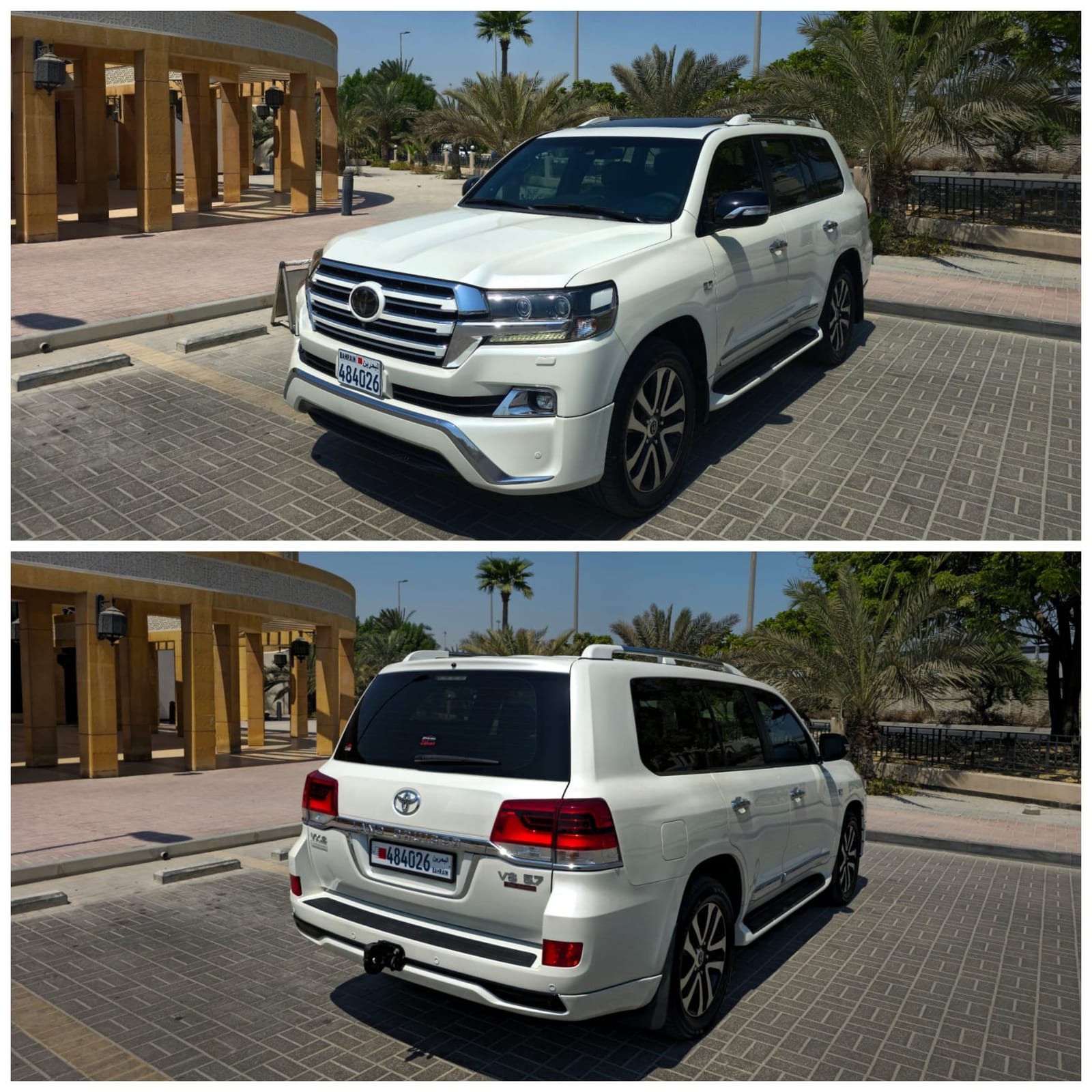 2018 Toyota Land Cruiser for sale in Bahrain
