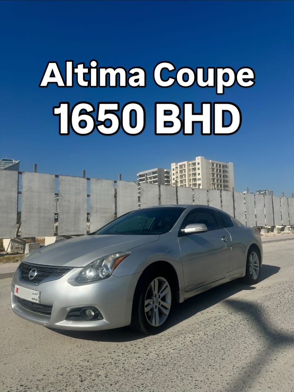 2012 Nissan Altima for sale in Bahrain