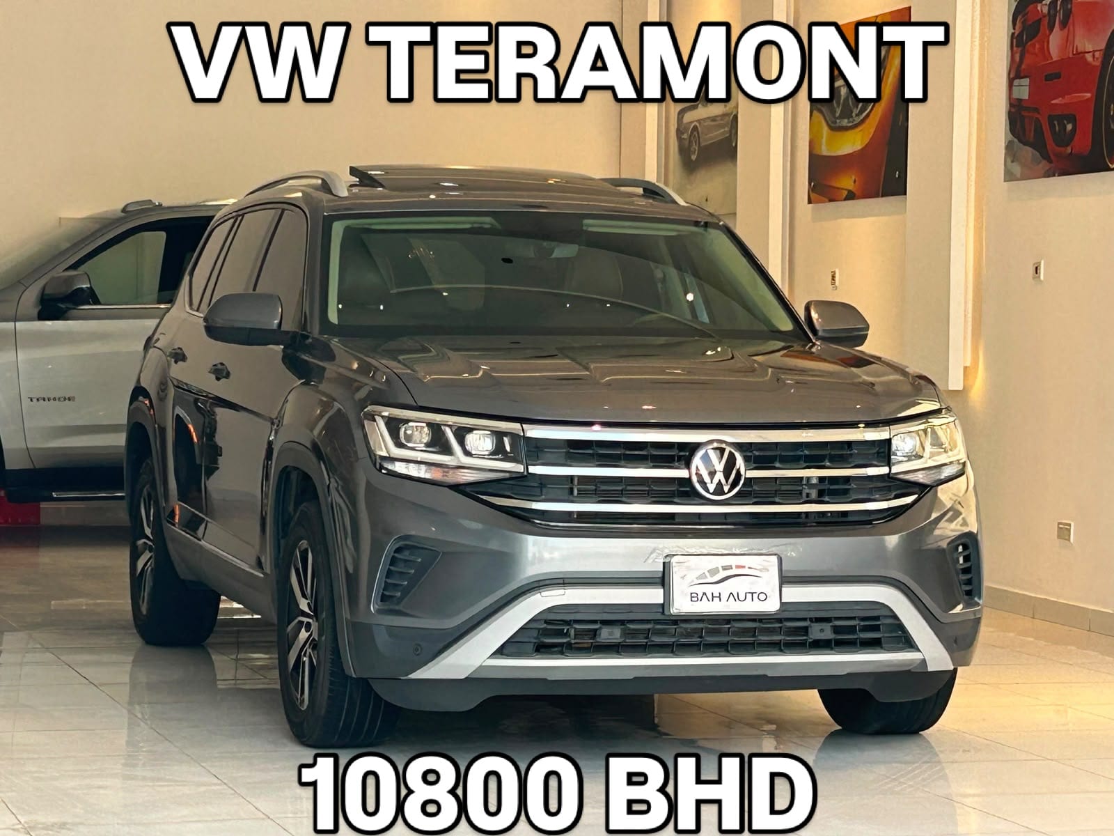 2021 Volkswagen Teramont for sale in Bahrain
