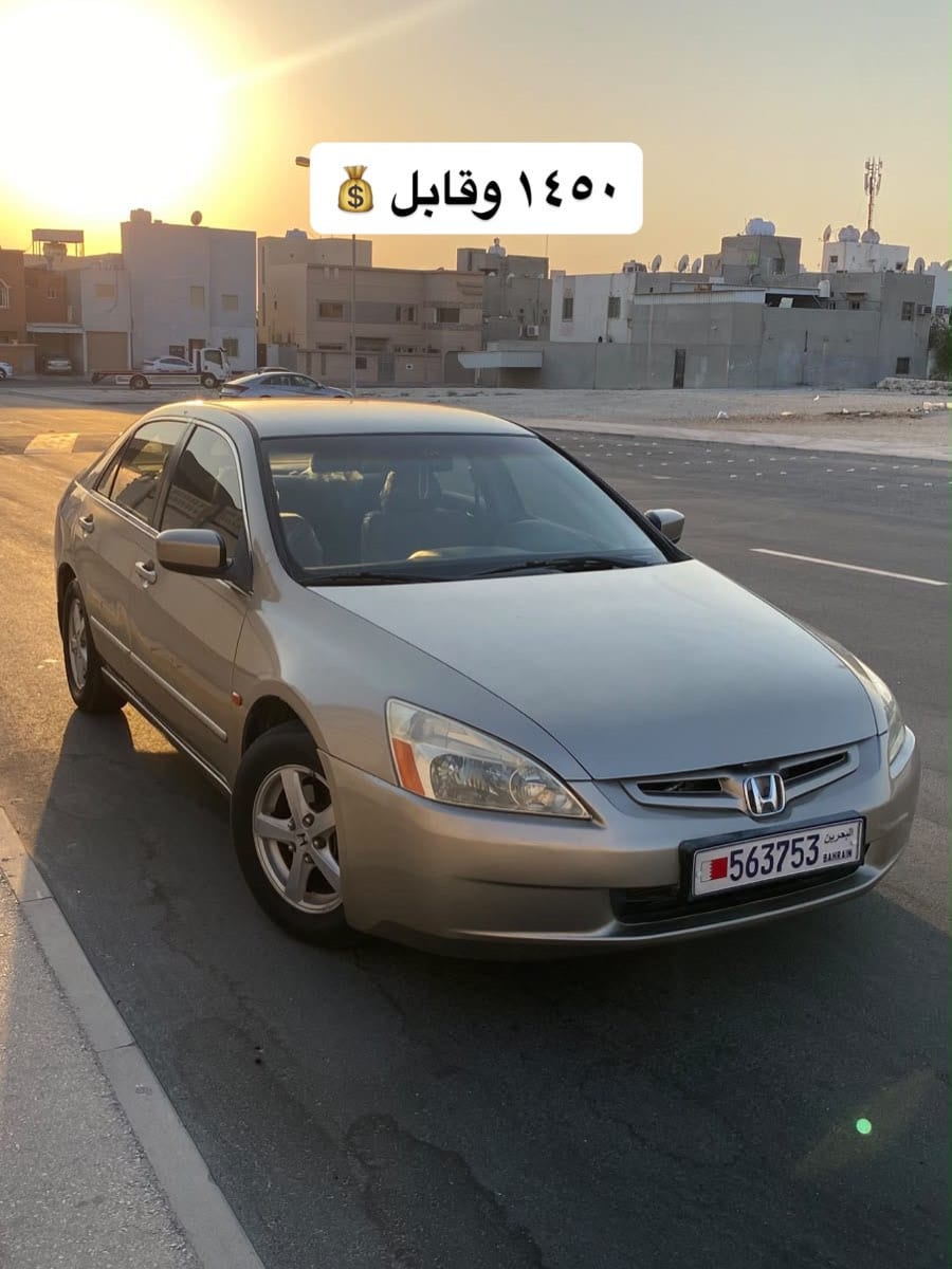 2004 Honda Accord for sale in Bahrain