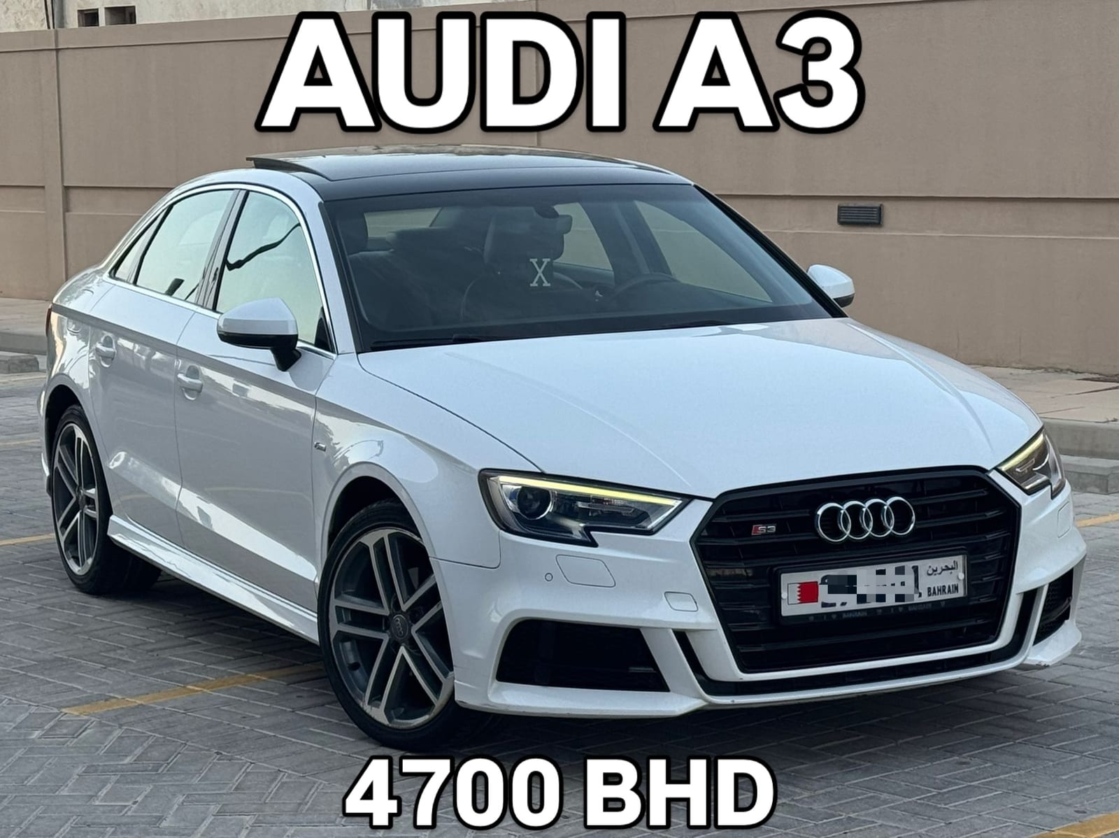 2018 Audi A3 for sale in Bahrain