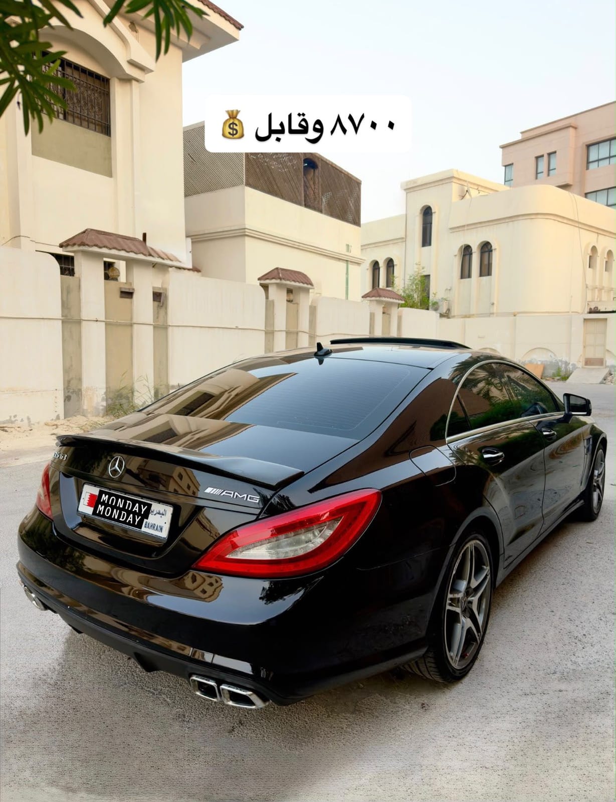 2012 Mercedes CLS63 AMG for sale in Bahrain