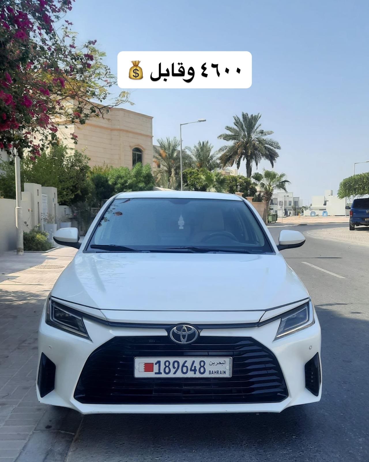 2023 Toyota Yaris for sale in Bahrain