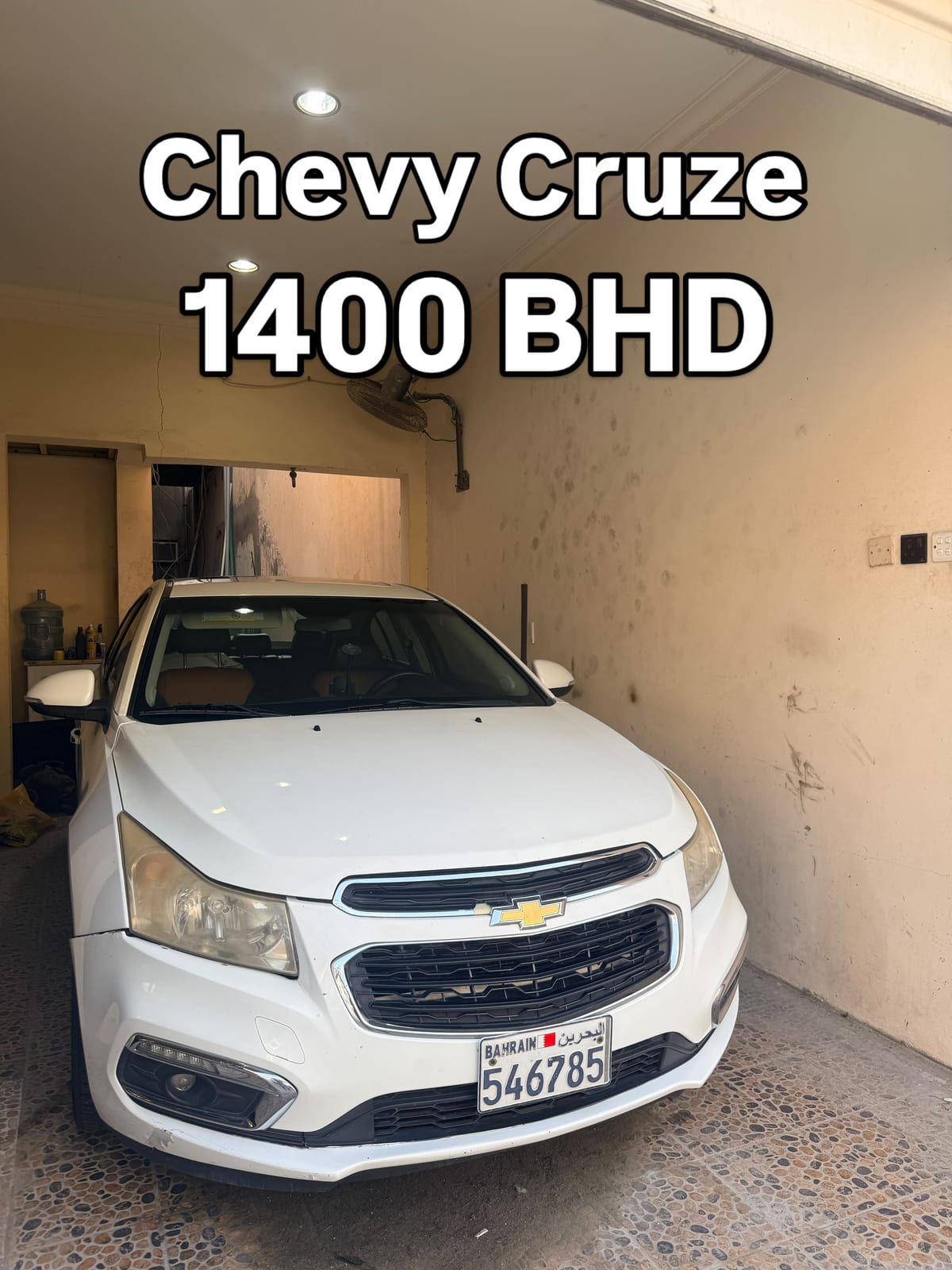 2016 Chevrolet Cruze for sale in Bahrain