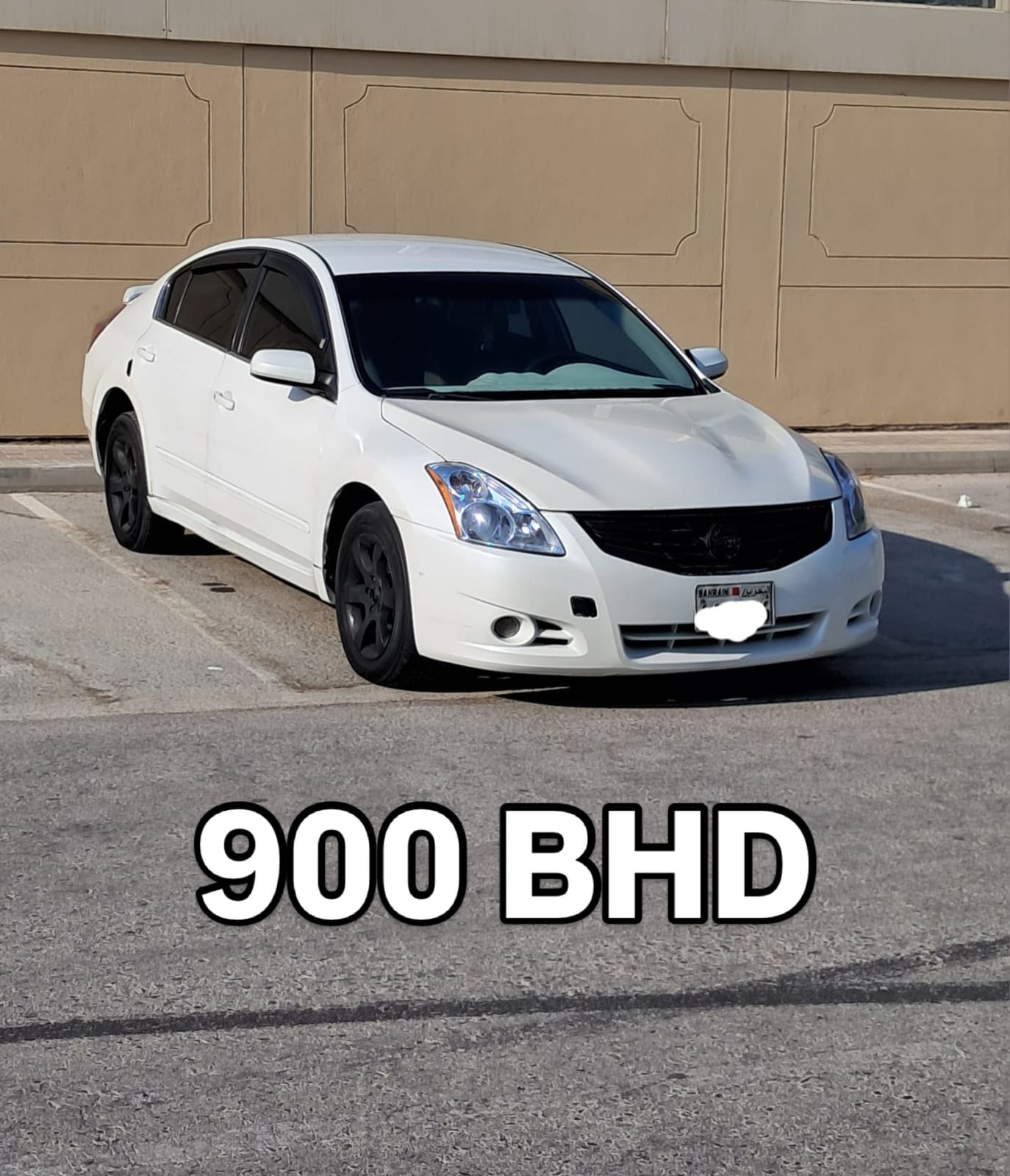 2009 Nissan Altima for sale in Bahrain