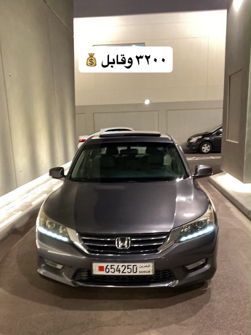 2014 Honda Accord for sale in Bahrain