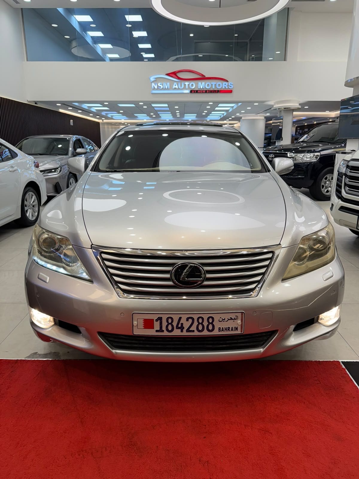 2012 Lexus LS460L for sale in Bahrain