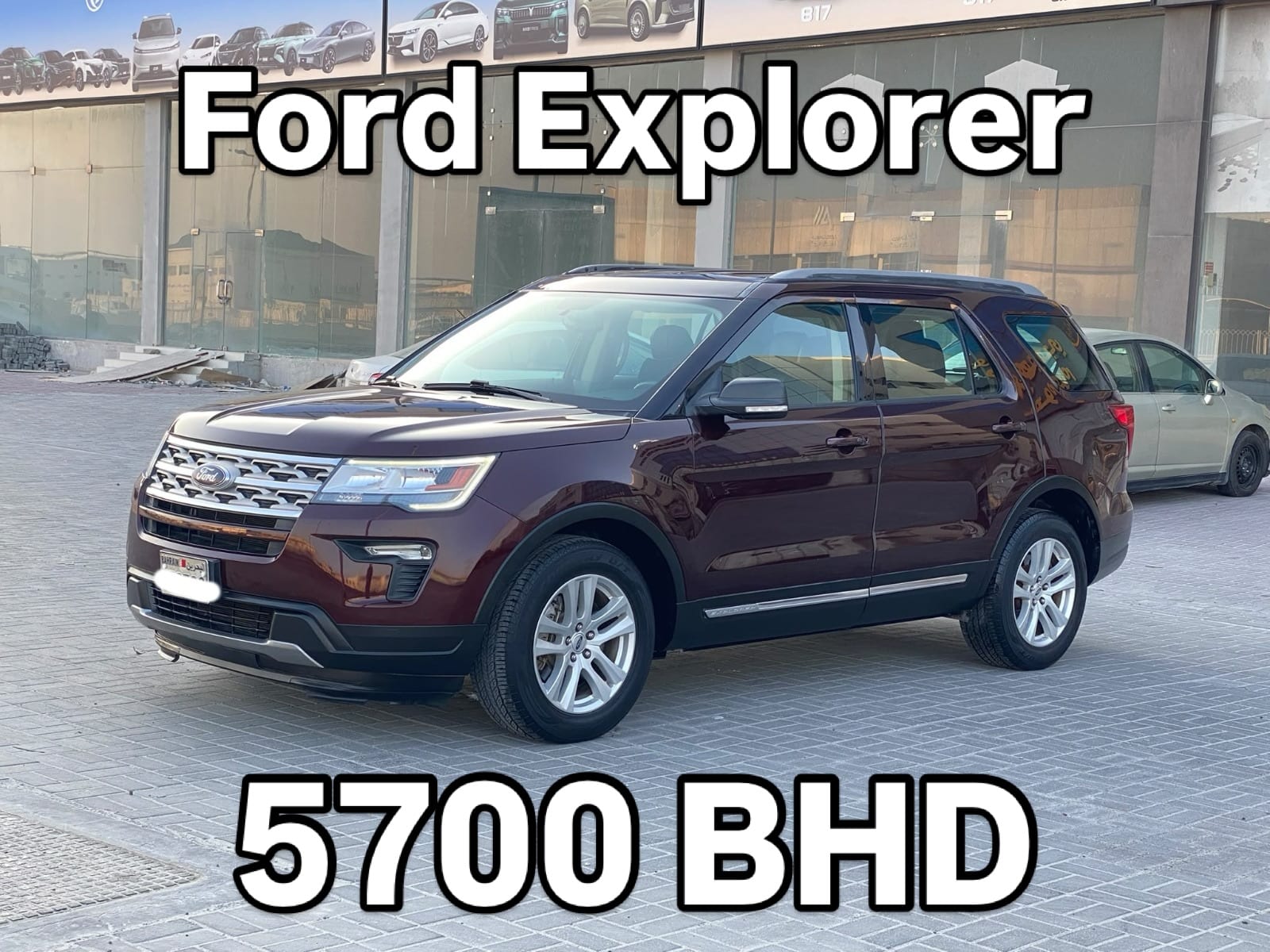 2019 Ford Explorer for sale in Bahrain