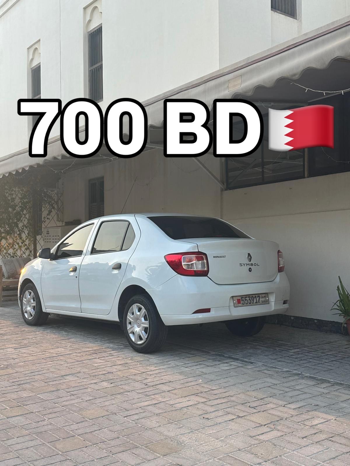 2016 Renault Symbol for sale in Bahrain