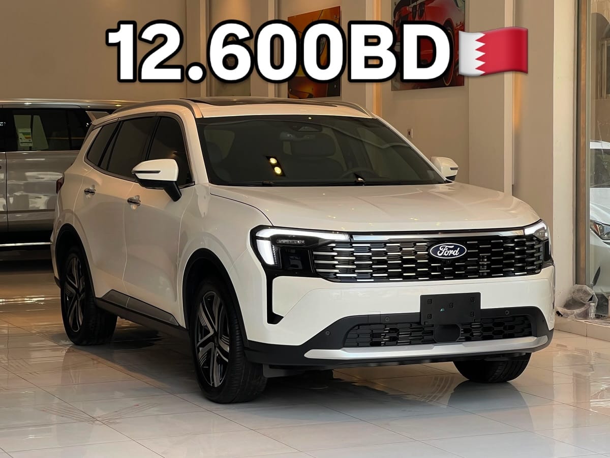 2026 Ford Territory for sale in Bahrain