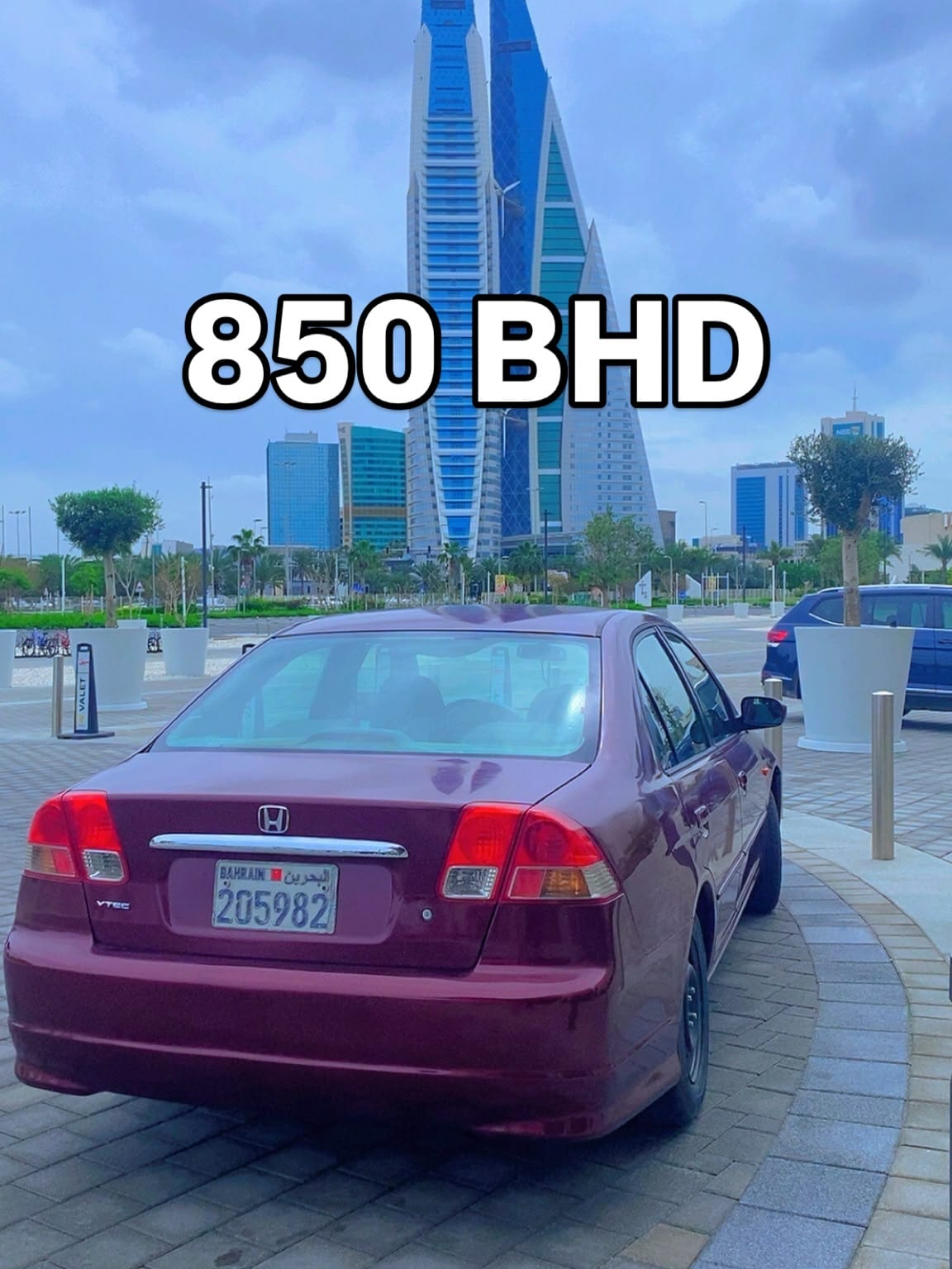 2003 Honda Civic for sale in Bahrain