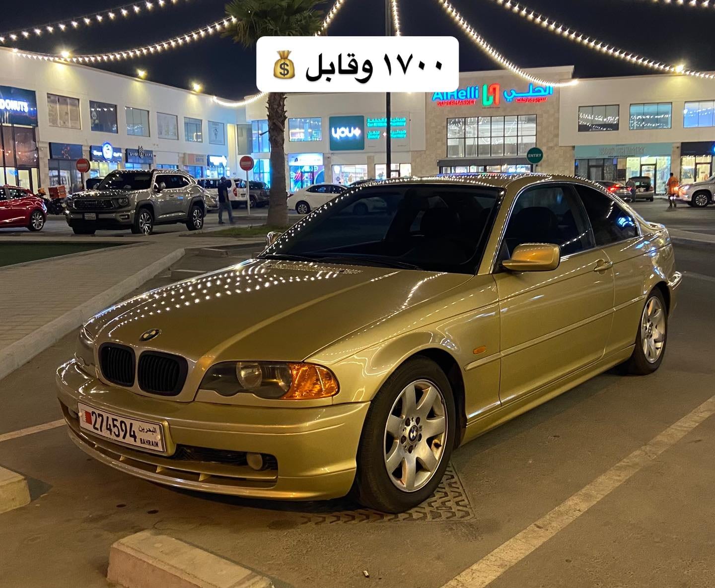 2000 BMW 328Ci for sale in Bahrain