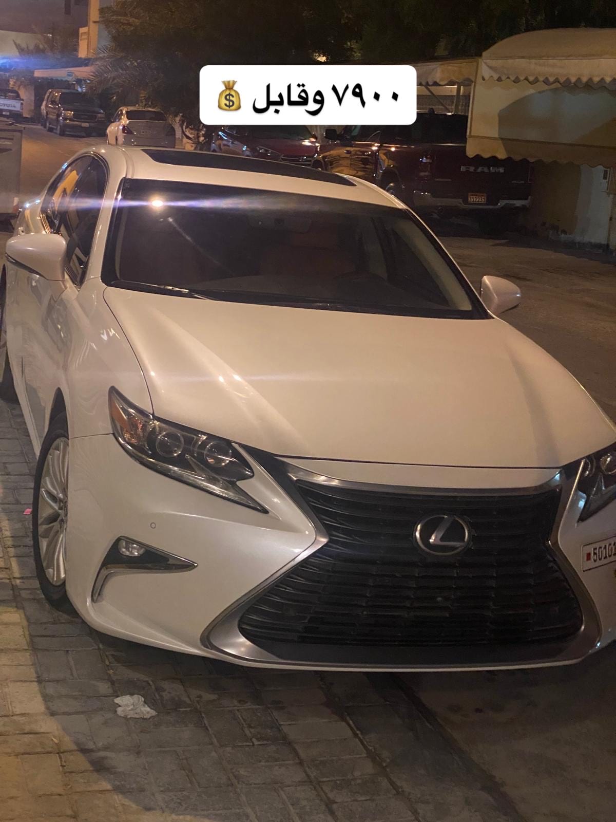 2018 Lexus ES350 for sale in Bahrain