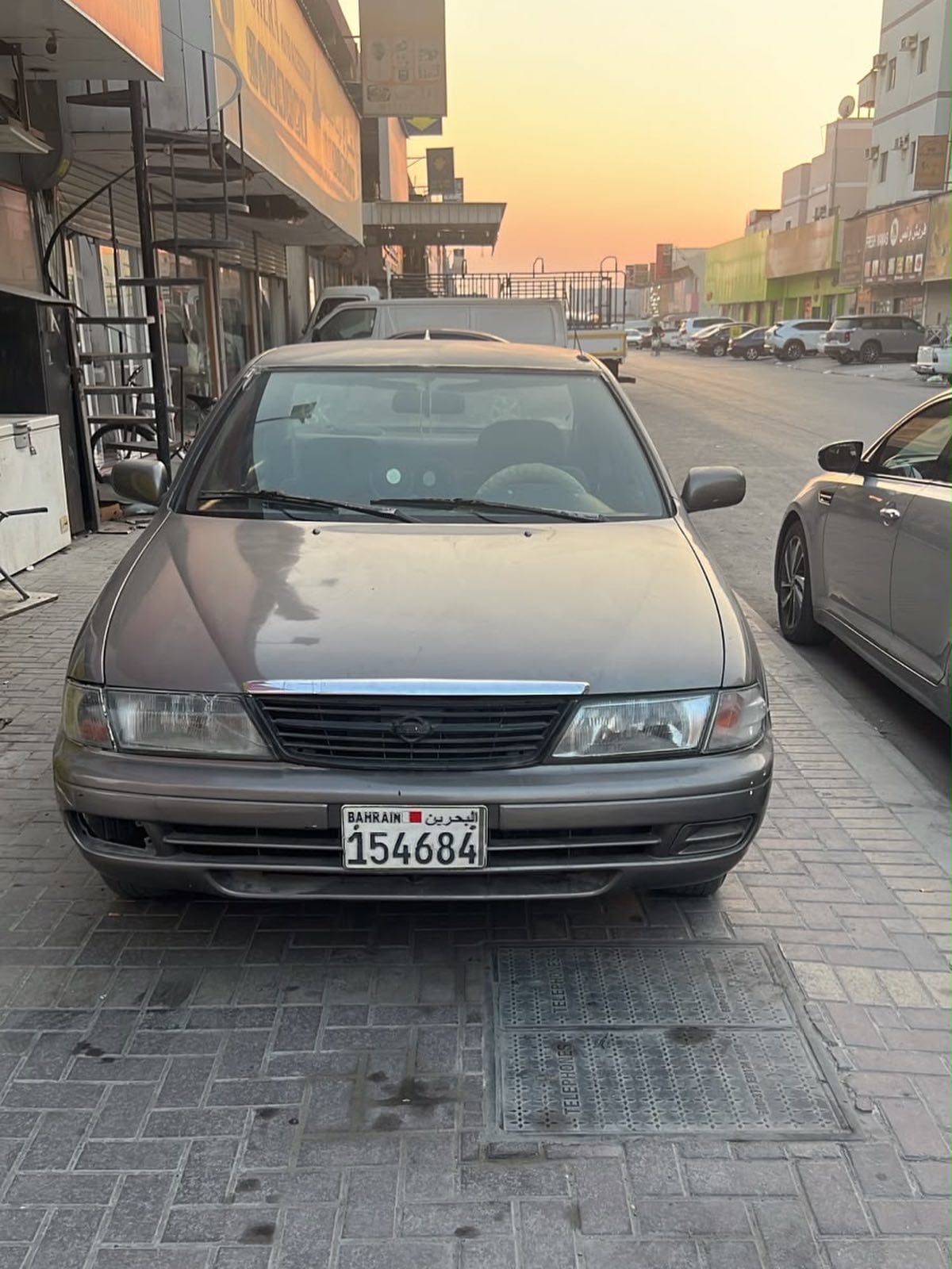 1998 Nissan Sunny