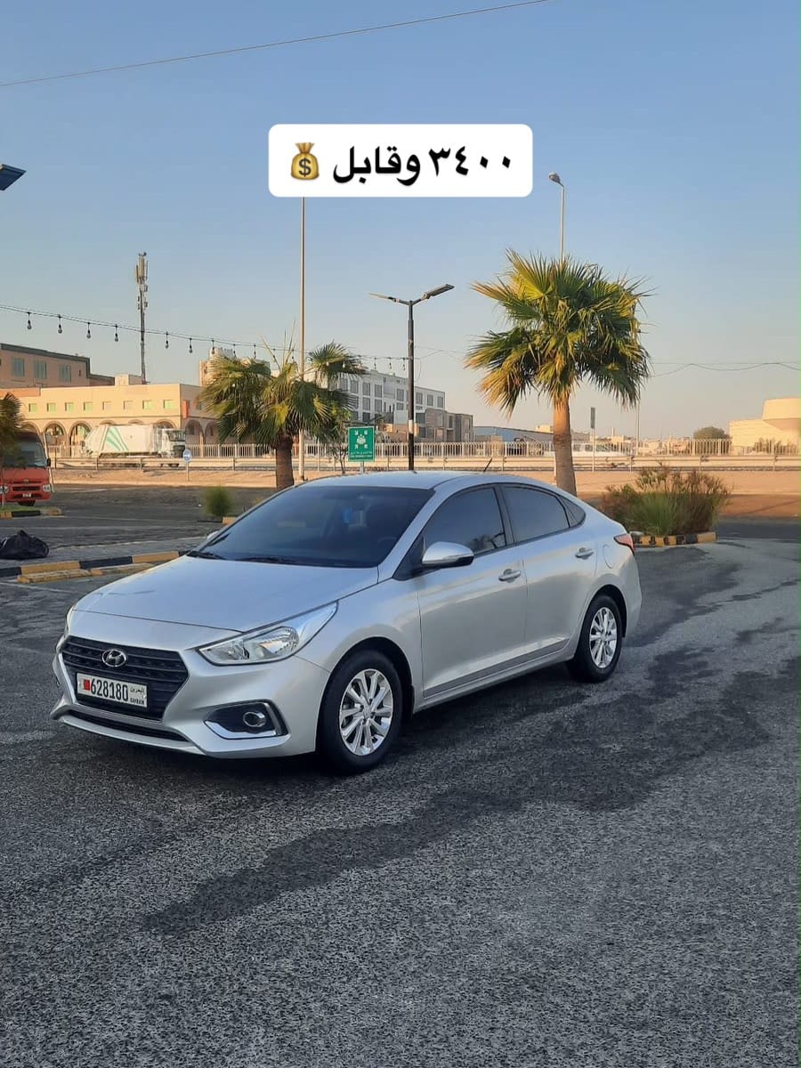 2018 Hyundai Accent for sale in Bahrain