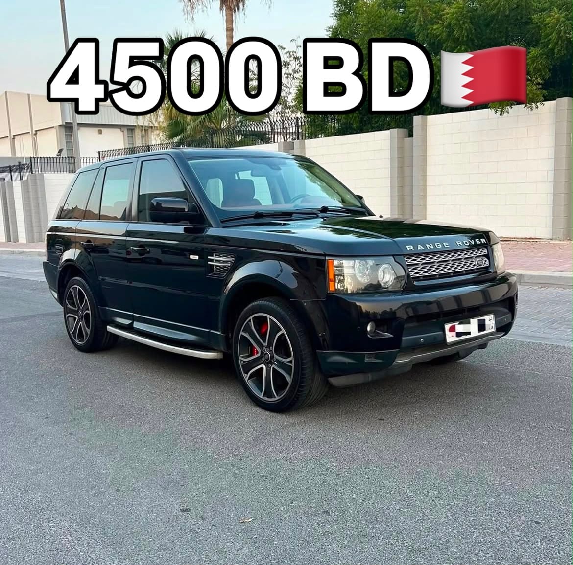 2013 Land Rover Range Rover Sport for sale in Bahrain