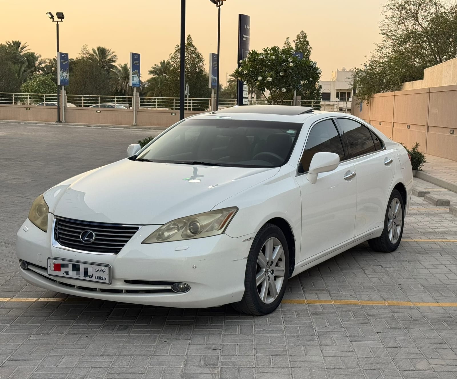 2008 Lexus ES350 for sale in Bahrain