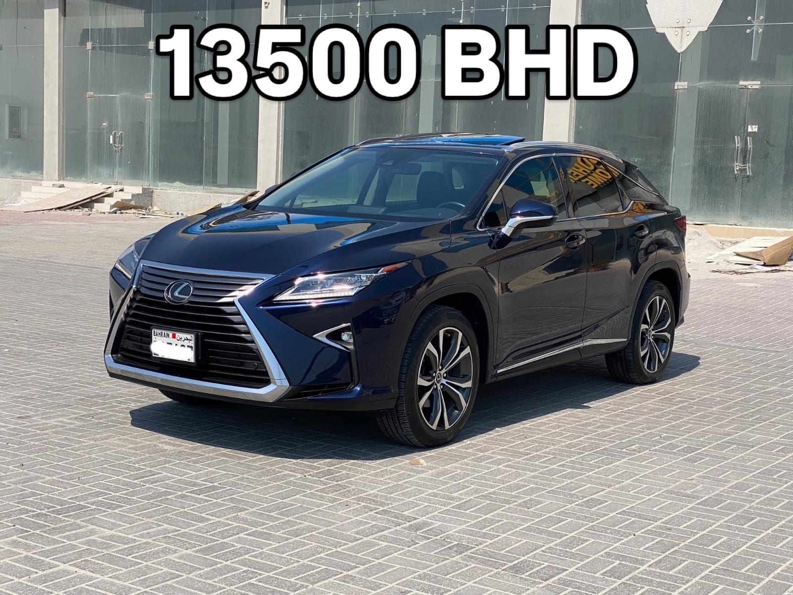 2019 Lexus RX-350 for sale in Bahrain