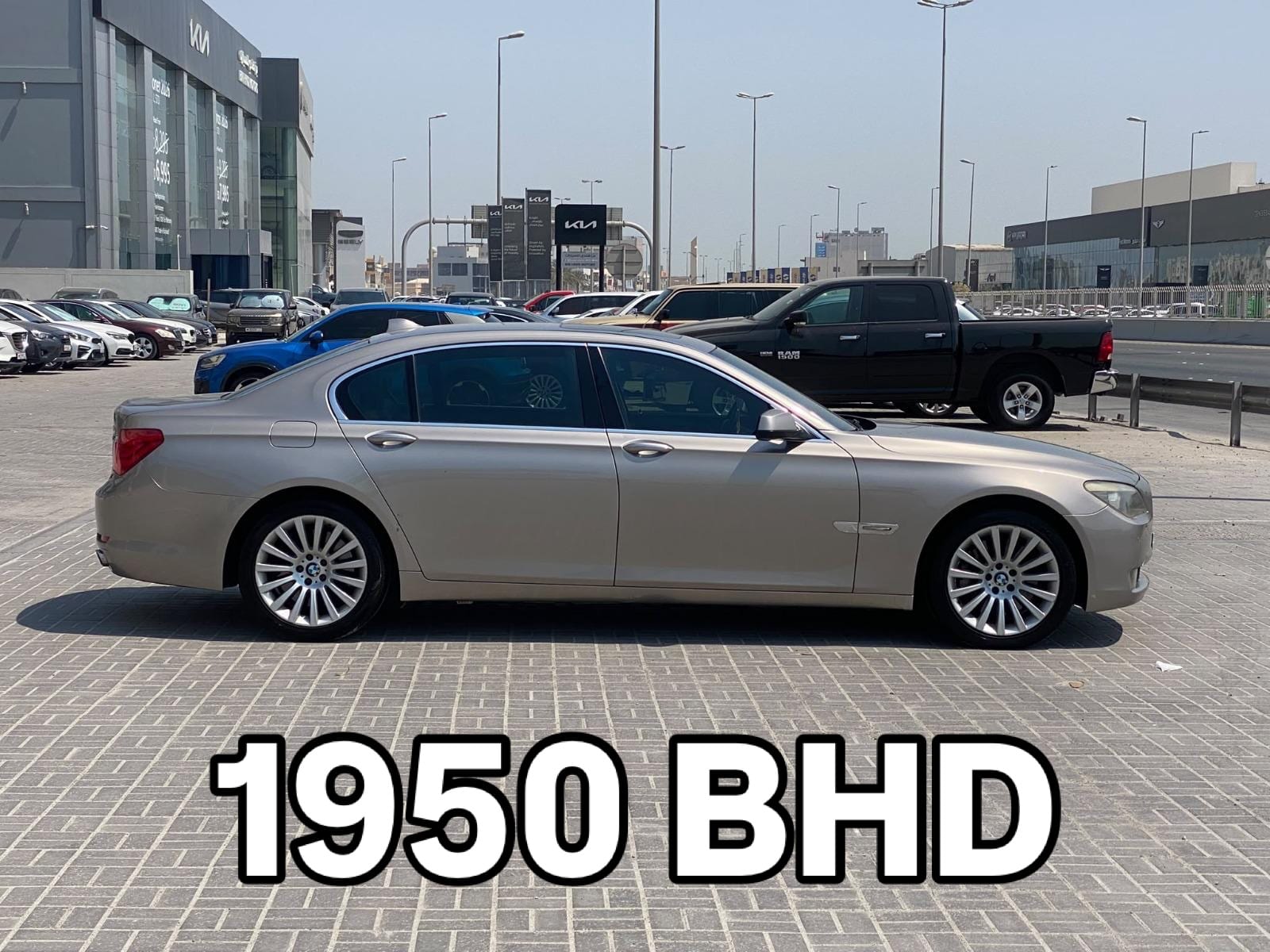 2012 BMW 750Li for sale in Bahrain