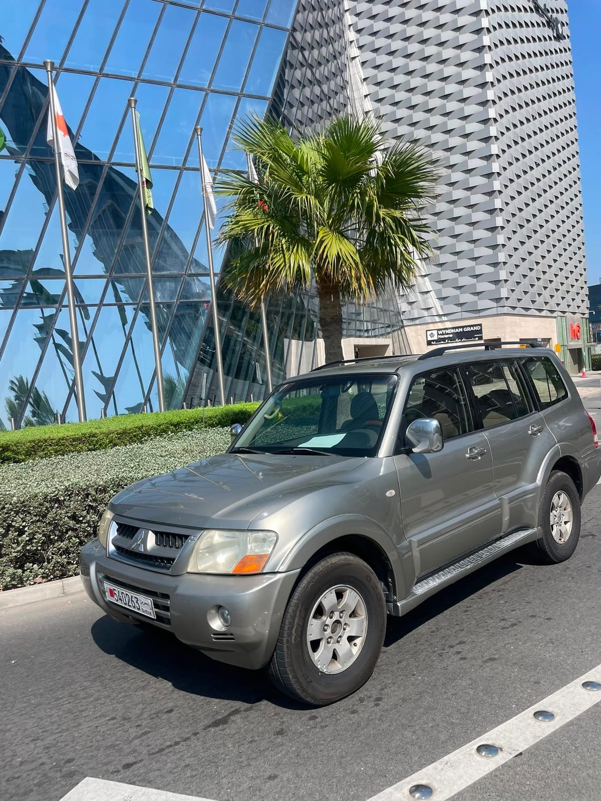 2004 Mitsubishi Pajero for sale in Bahrain