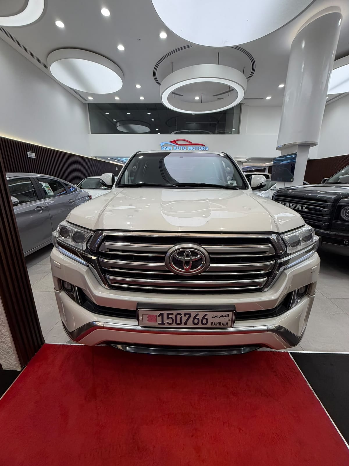 2018 Toyota Land Cruiser for sale in Bahrain