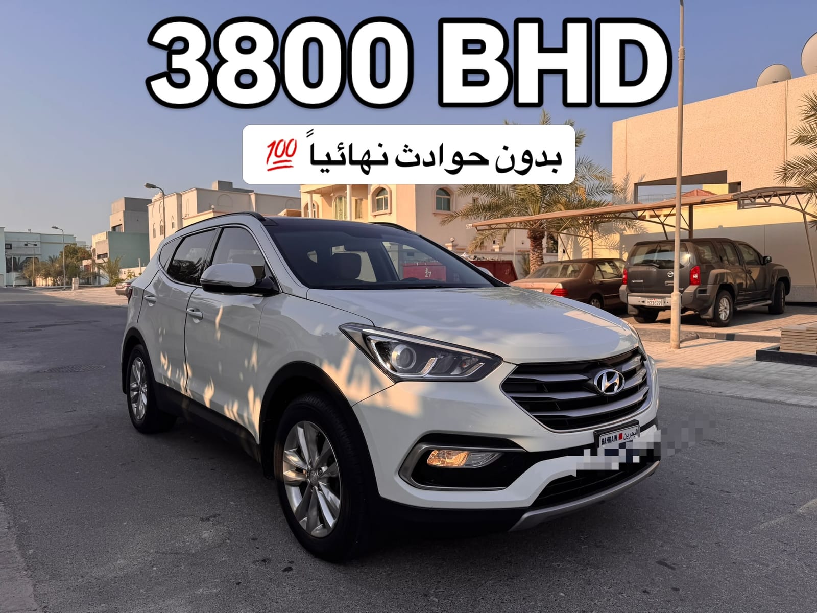 2016 Hyundai Santa Fe for sale in Bahrain