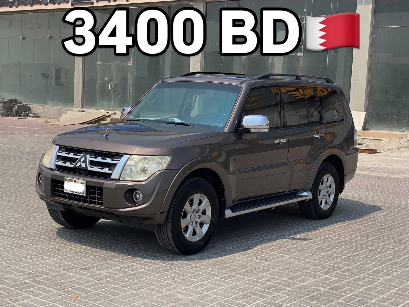 2013 Mitsubishi Pajero for sale in Bahrain