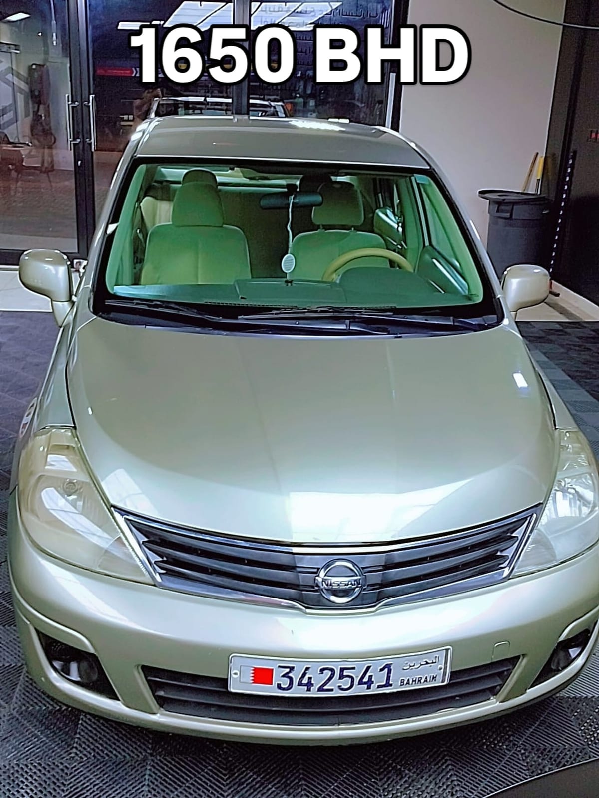 2011 Nissan Tiida for sale in Bahrain