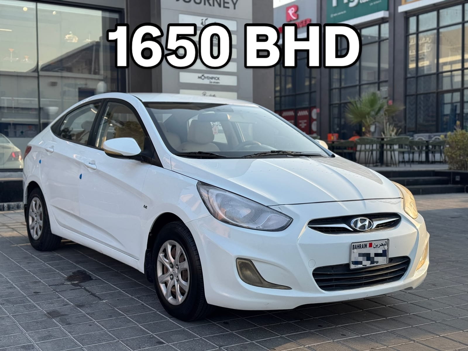 2013 Hyundai Accent for sale in Bahrain