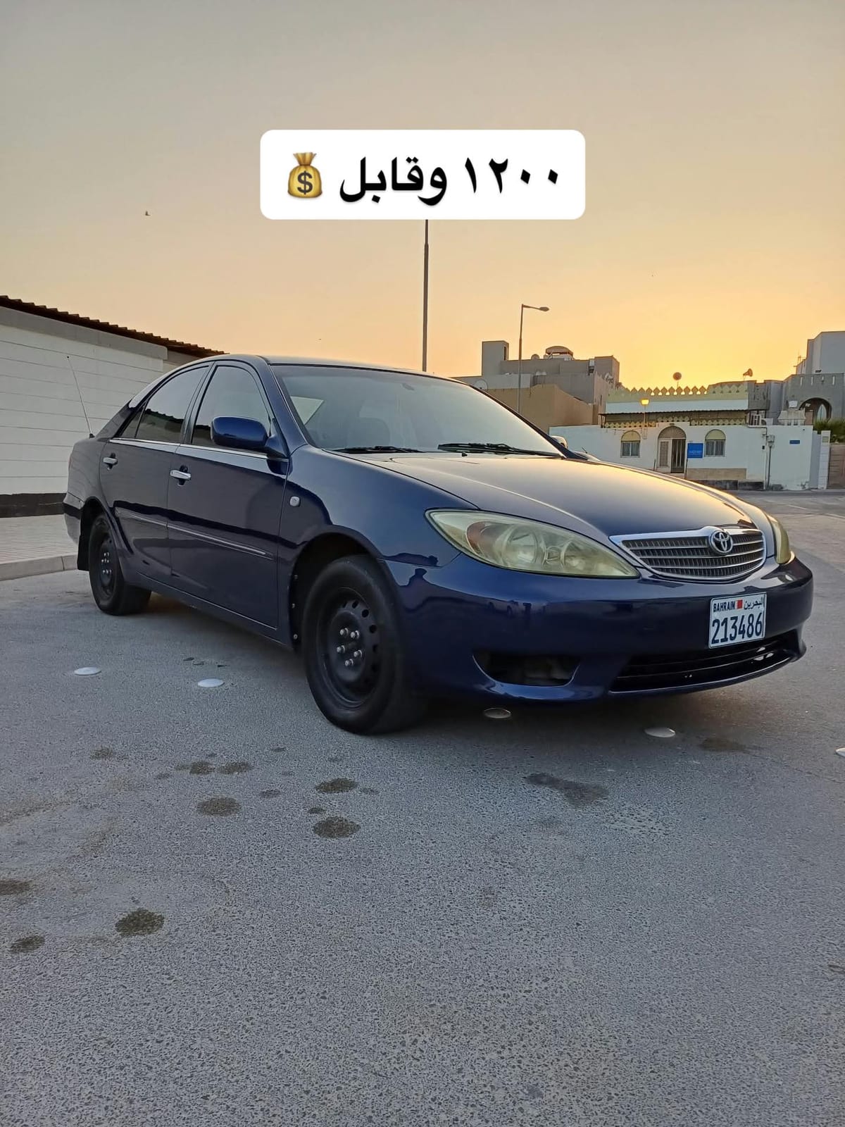 2003 Toyota Camry for sale in Bahrain
