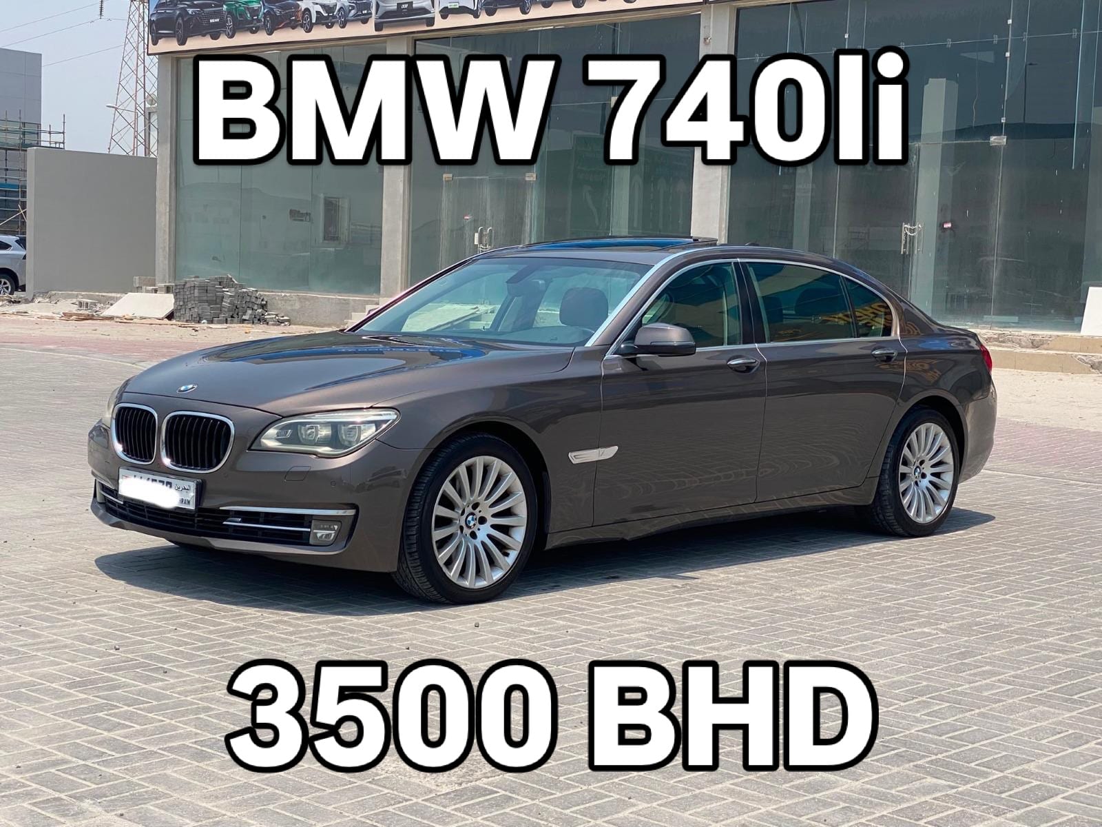 2014 BMW 740Li