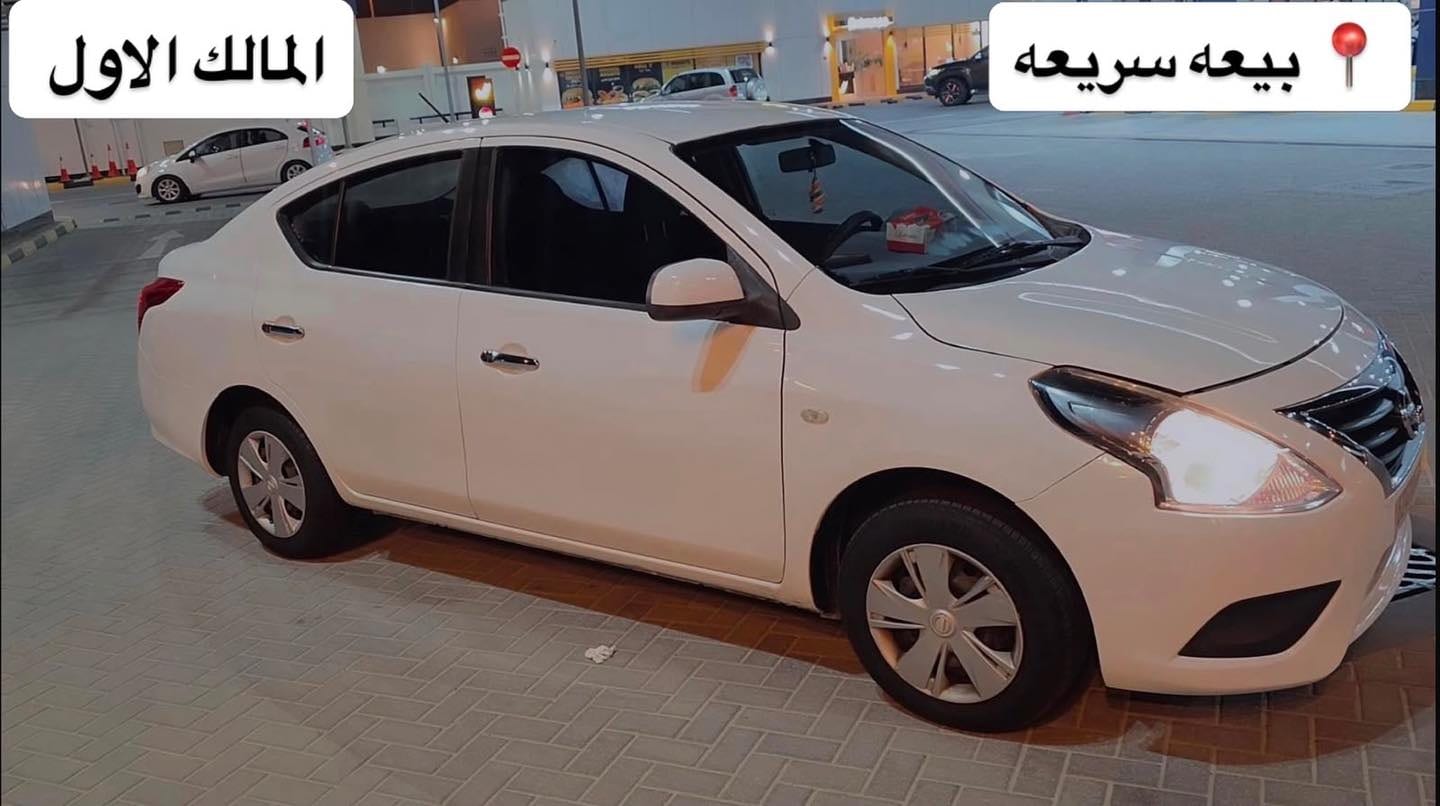 2018 Nissan Sunny for sale in Bahrain